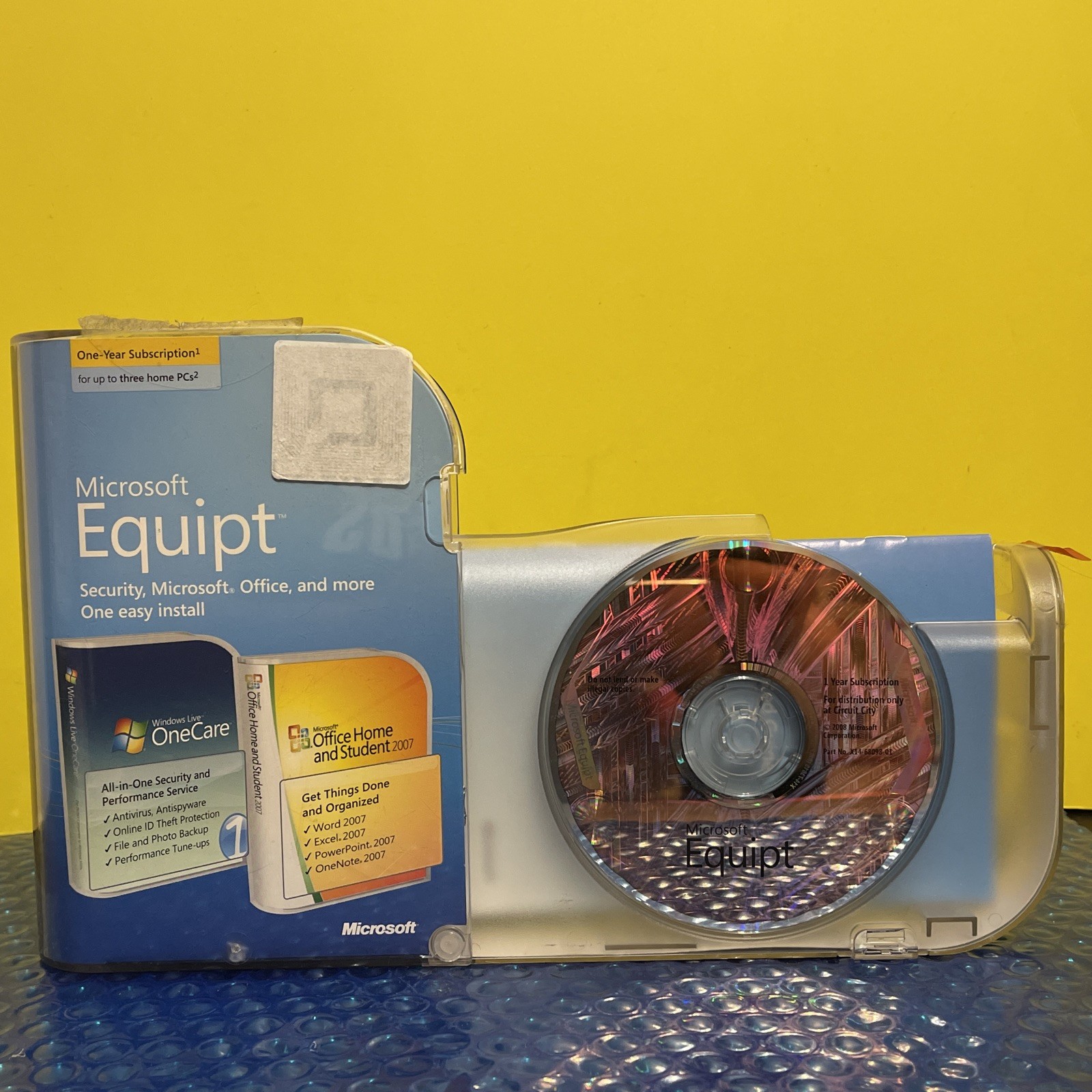 Microsoft Equipt Software Security Office service desk edition FLH 4 FREE SHIPPI