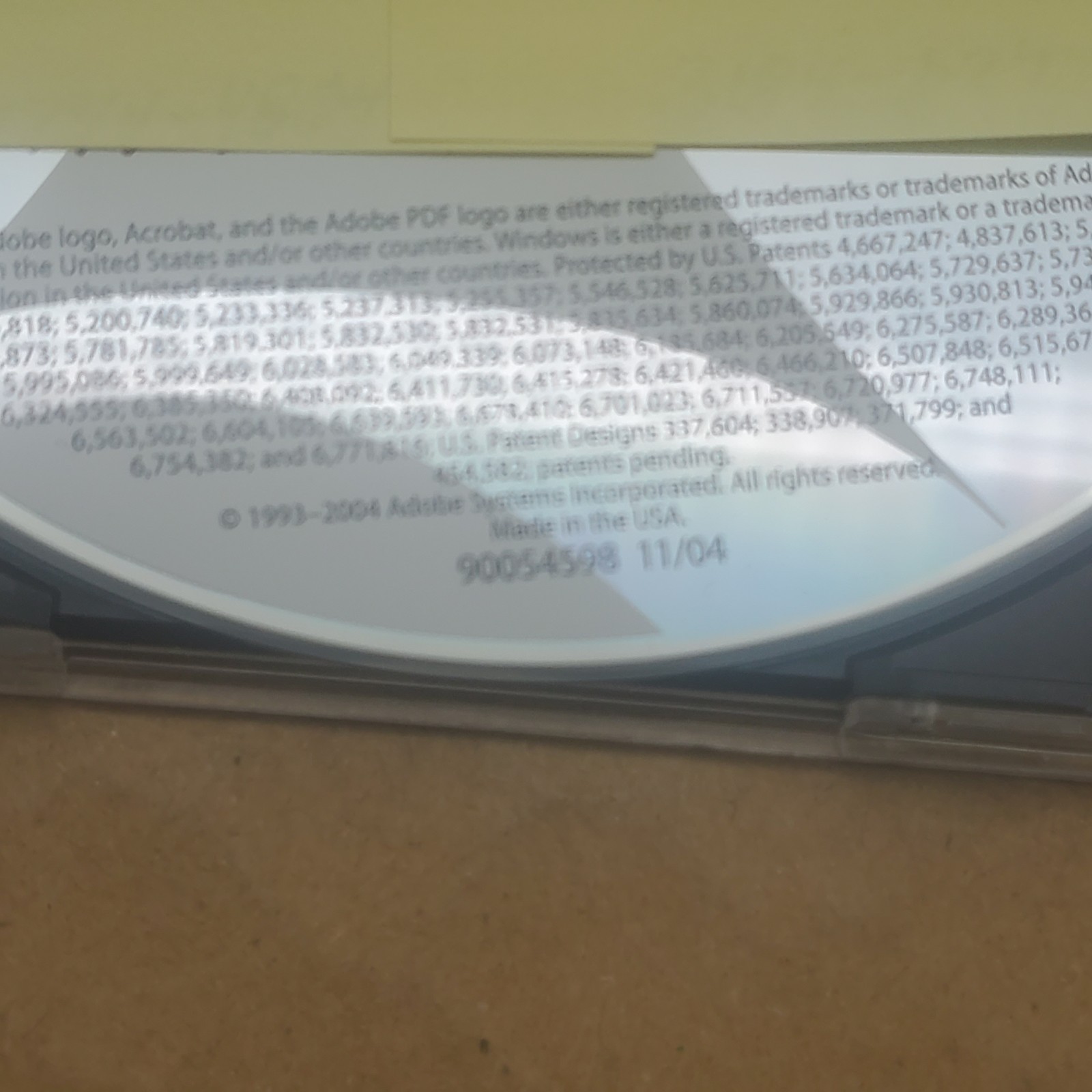 Adobe Acrobat 7.0 Standard ” UPGRADE ” CD – Windows w/ Serial Number-Used