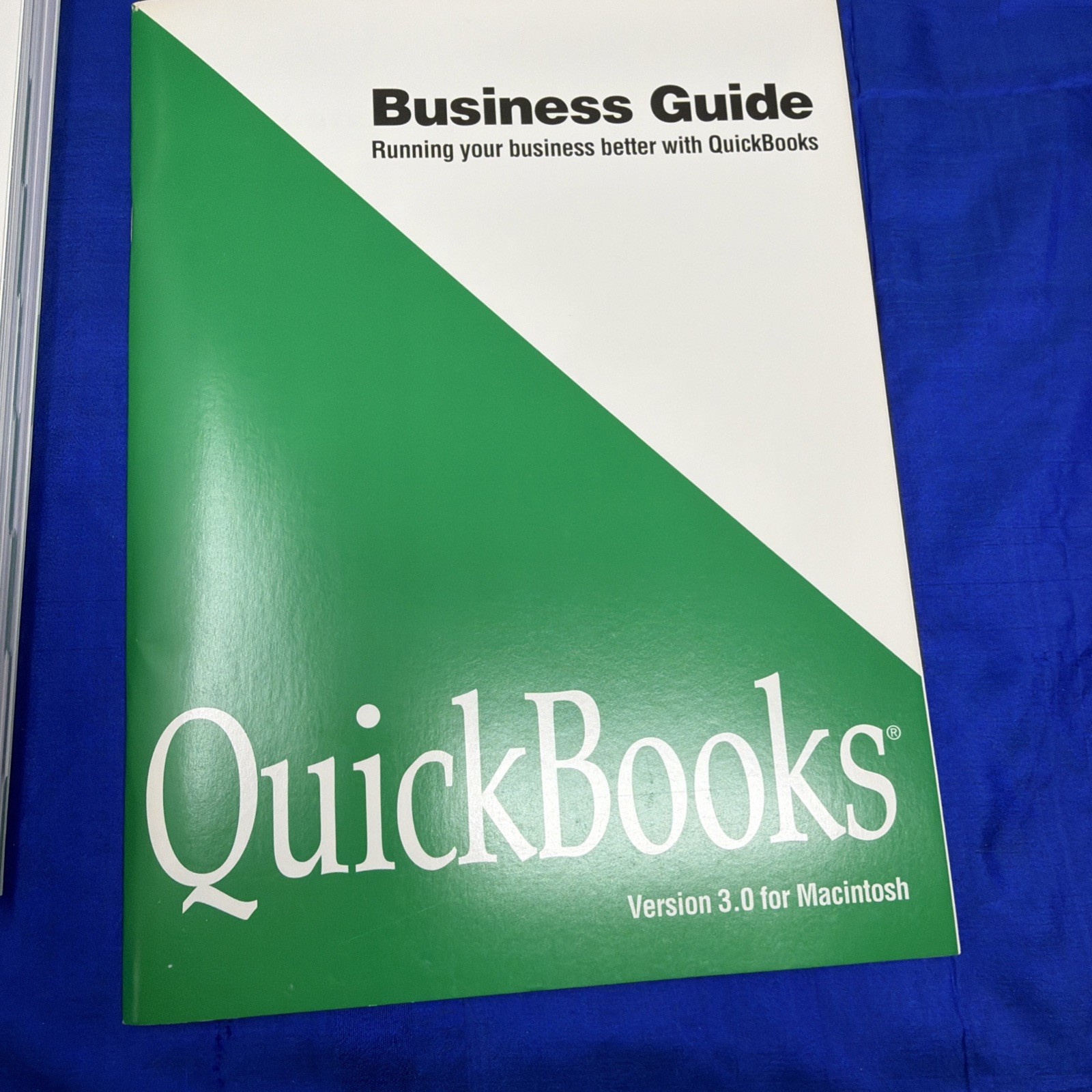 QuickBooks for Macintosh Version 3.0 Floppy Disk Vintage Accounting Software