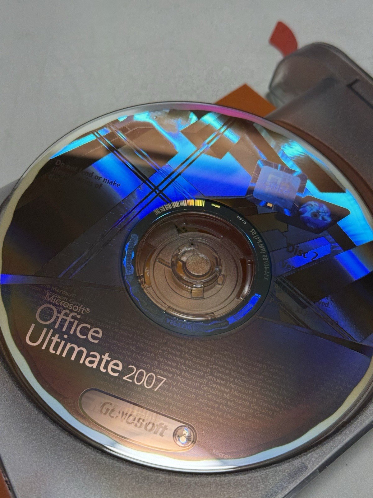 Microsoft Office Ultimate 2007 (PC Full Version) Opened