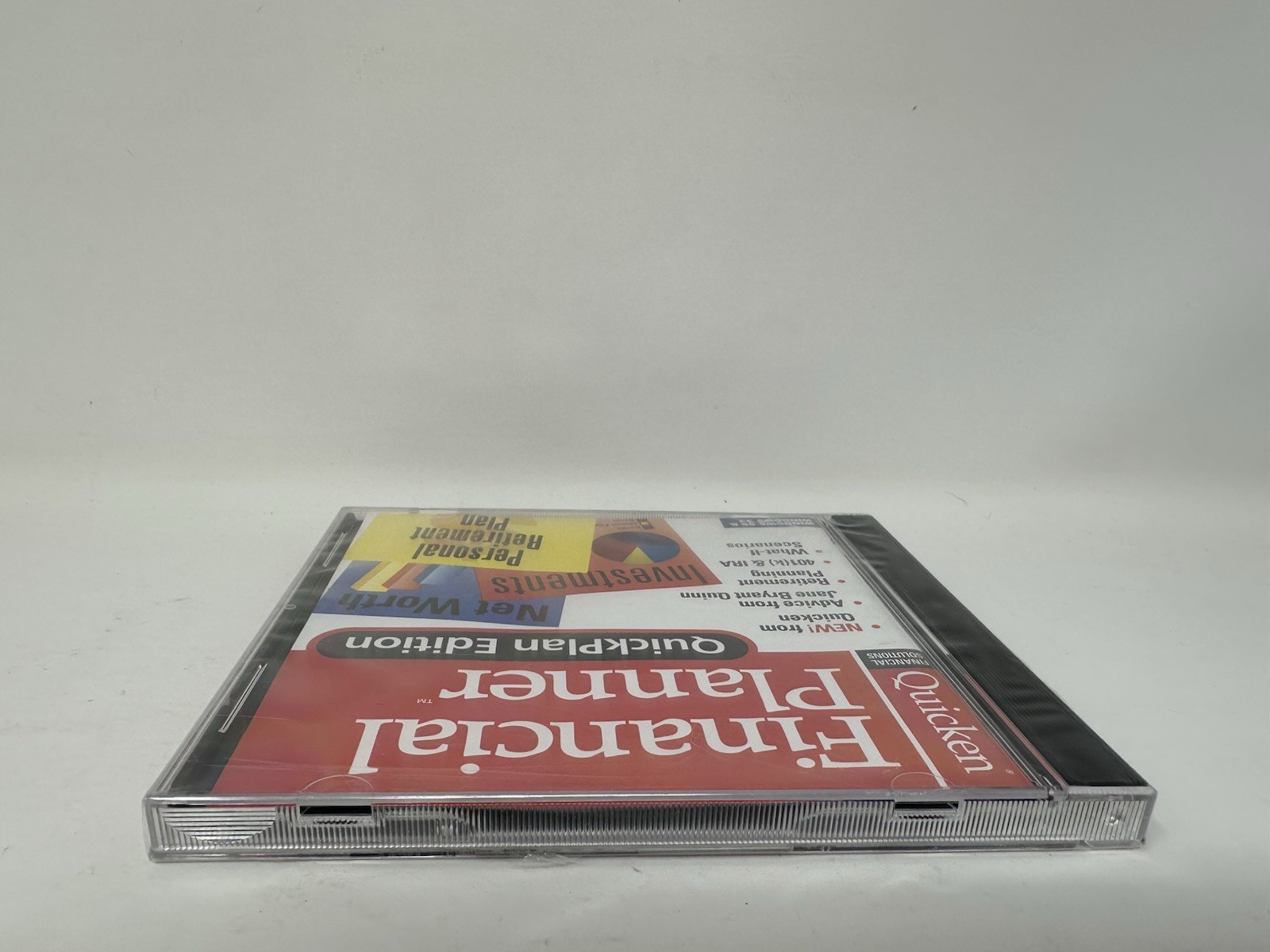 Quicken Financial Planner Win 95, Win 3.1 QuickPlan Edition NEW Sealed!