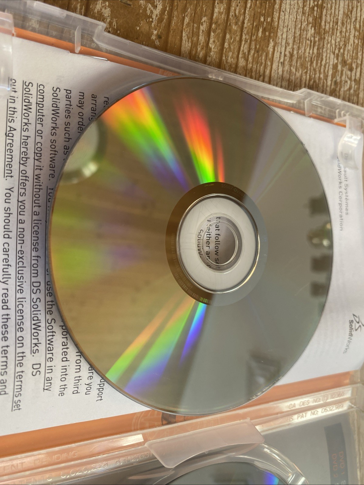SolidWorks 2009 Software 2 Discs ONLY Windows XP 32 Or 64 Vista “NO SERIAL KEY”