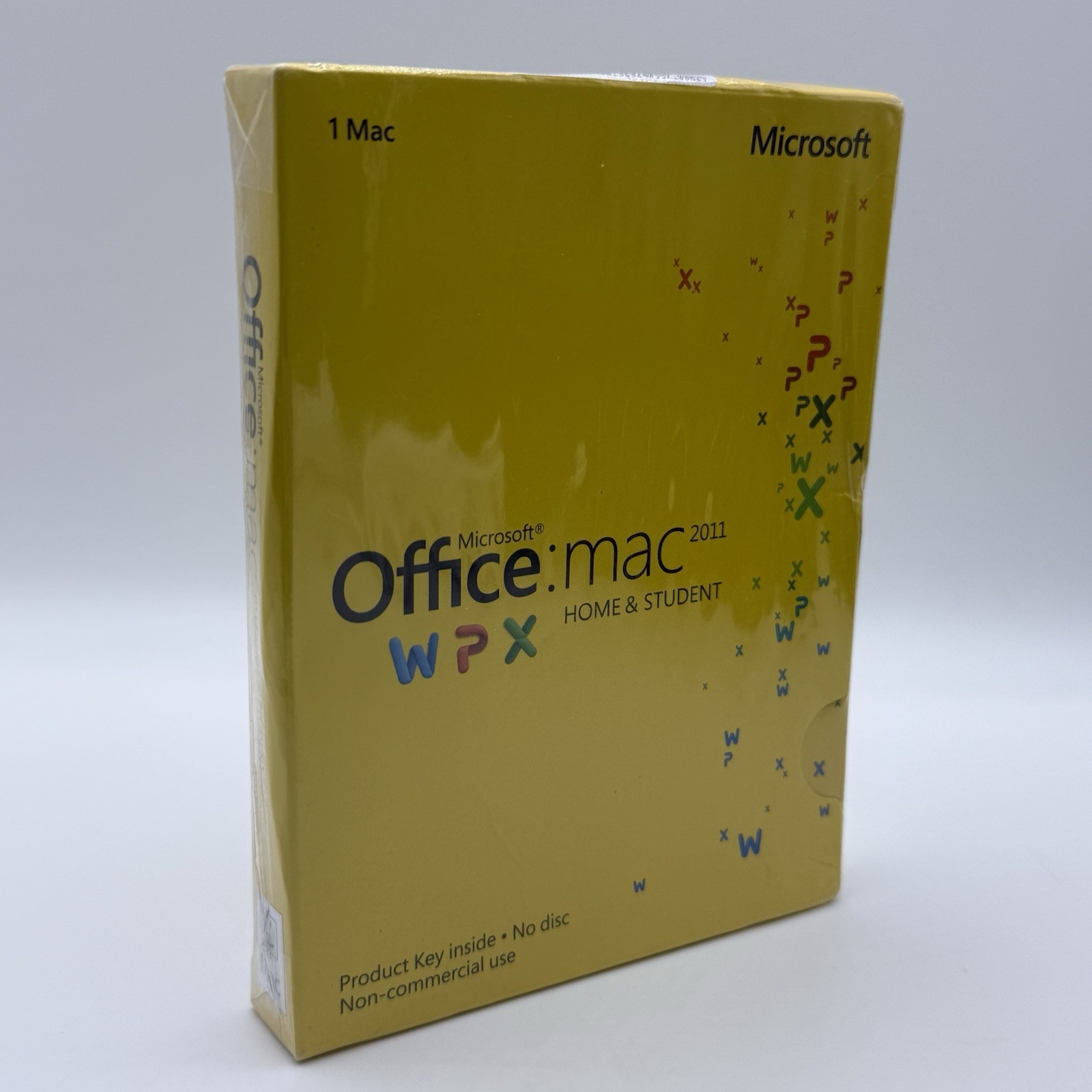 Microsoft Office Mac 2011 WPX Home & Student – 1 MAC – GZA00267 – Factory Sealed