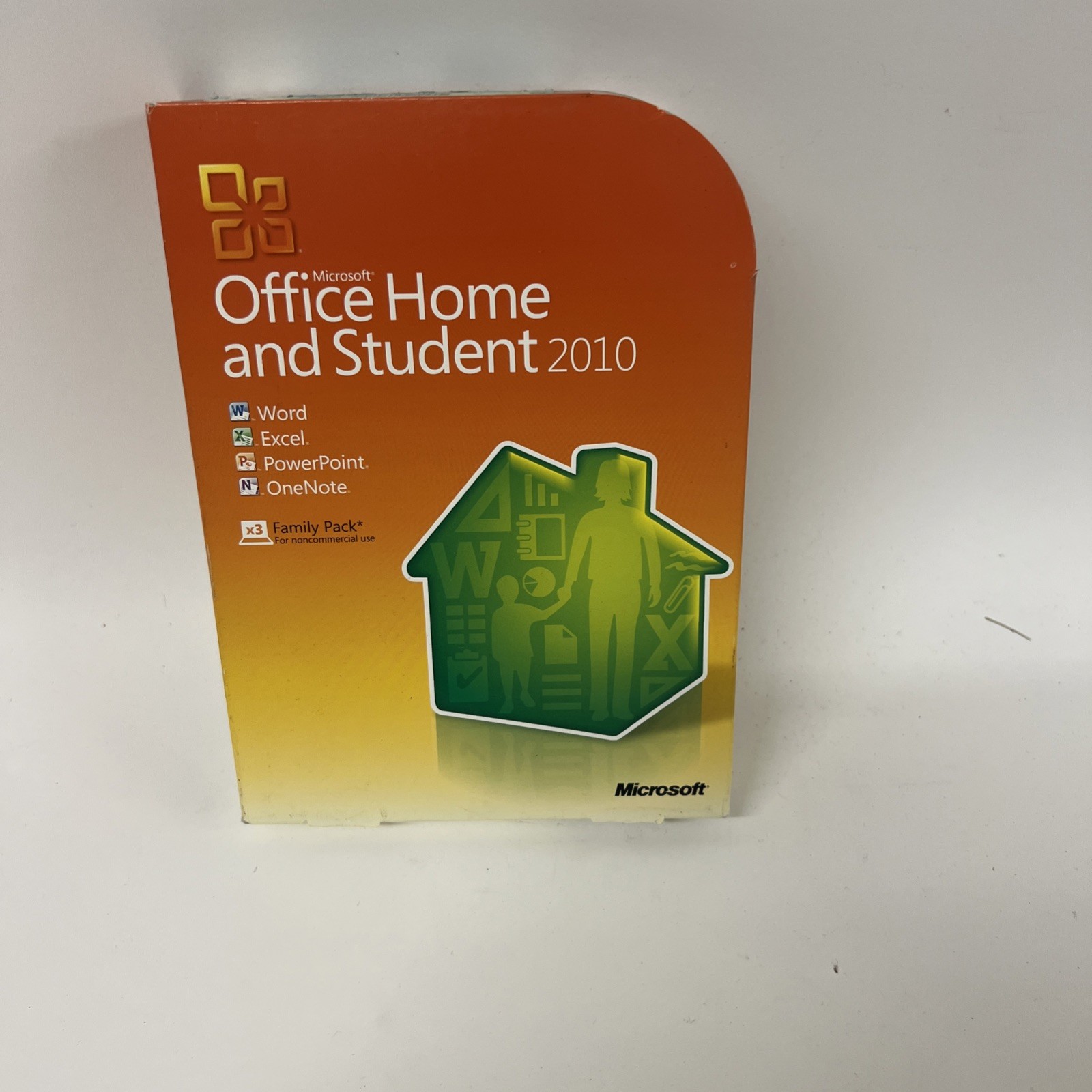 Microsoft Office 2010 Home and Student w/ Product Key & Original Packaging