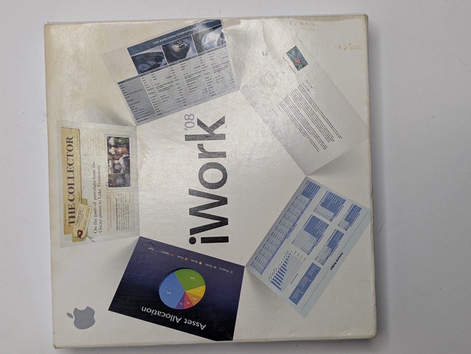 Apple iWork 08 Family Pack for Mac with key