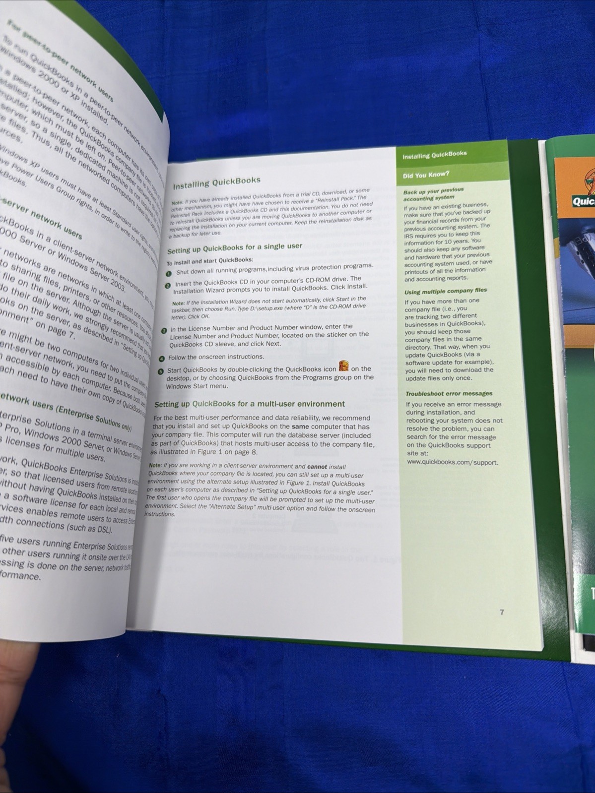 Intuit QuickBooks Pro Edition 2006 Small Business Financial Software – No Code