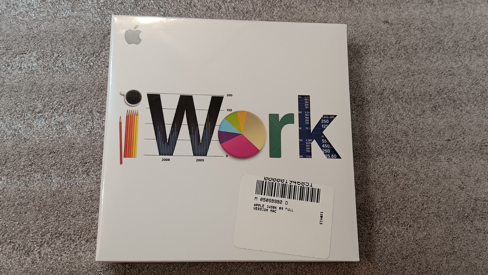 Apple iWork ’09 (Retail) – Full Version for Mac MB942Z/A – Sealed