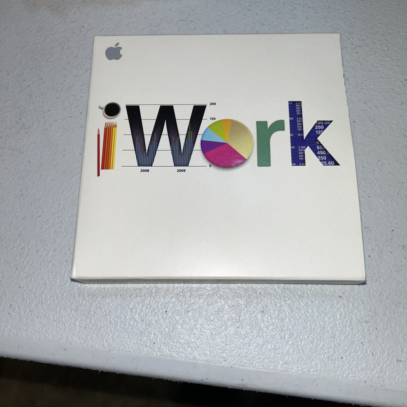 Apple iWork ’09 (Retail) (1 User/s) – Full Version for Mac MB942Z/A