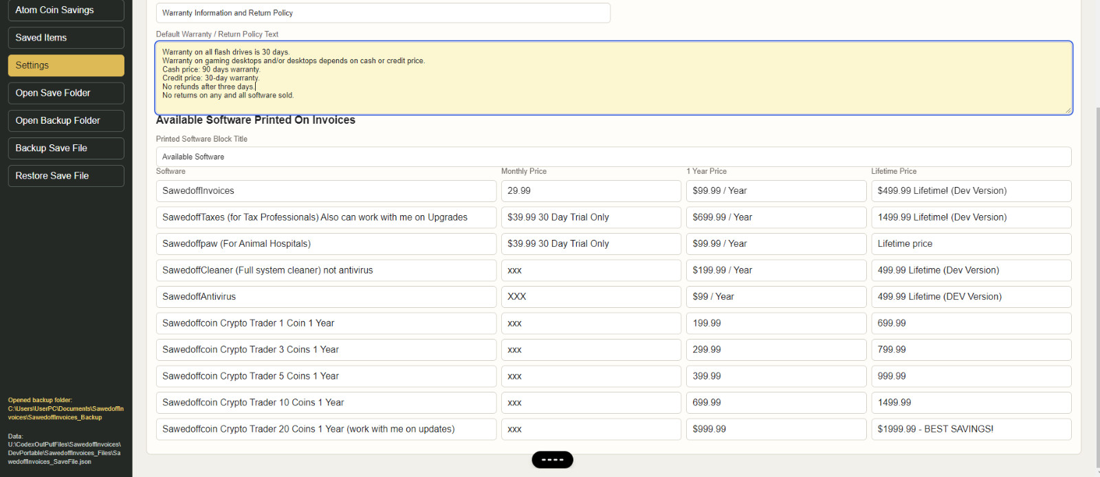 My Invoice Quick Easy Books Invoice Fresh Tax Savings Bookkeeping Software 1 YR