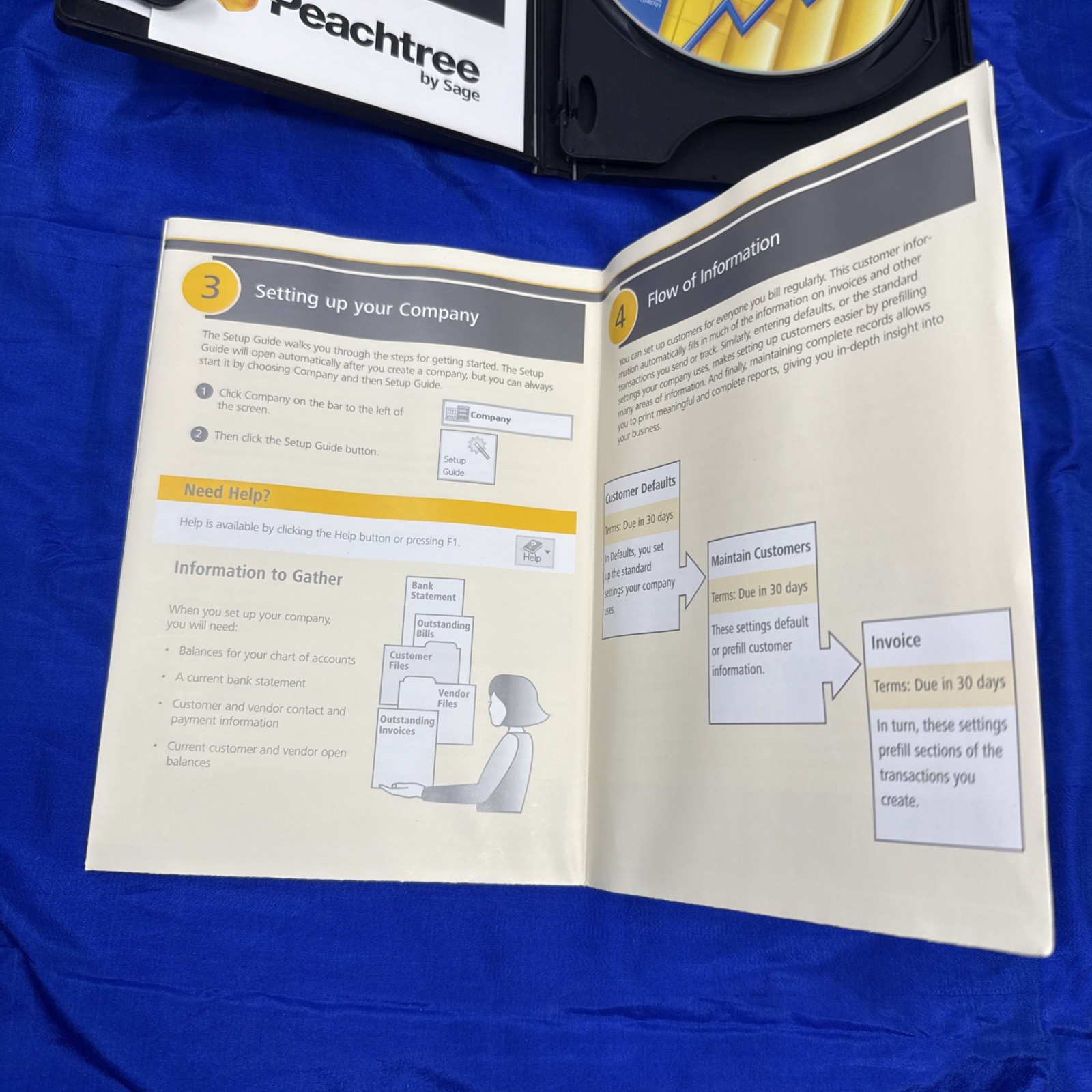 Sage Peachtree Complete Accounting 2007 Complete In Box