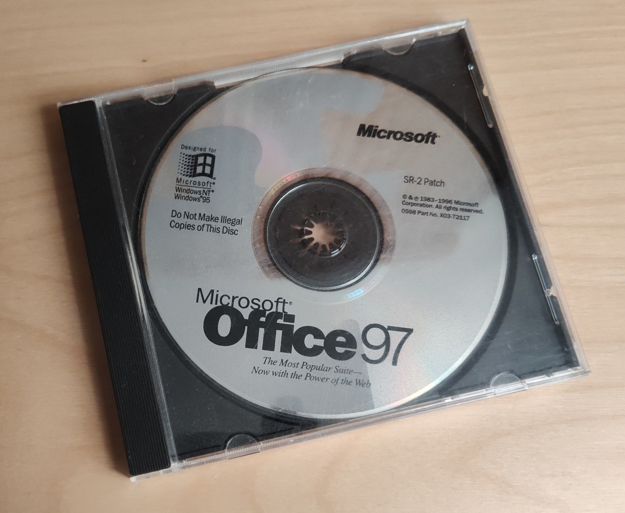 Microsoft Office 97 SR-2 Patch