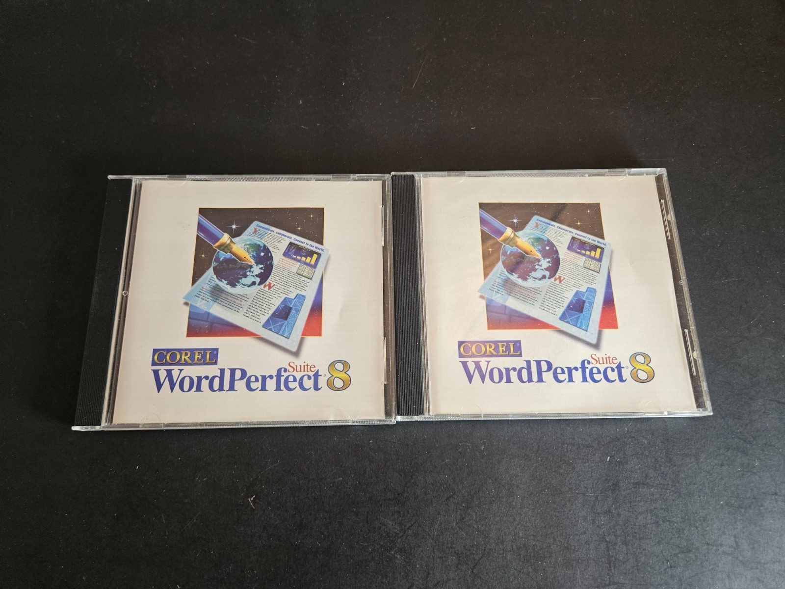 Corel Word Perfect Suite 8 1997 CD-ROM