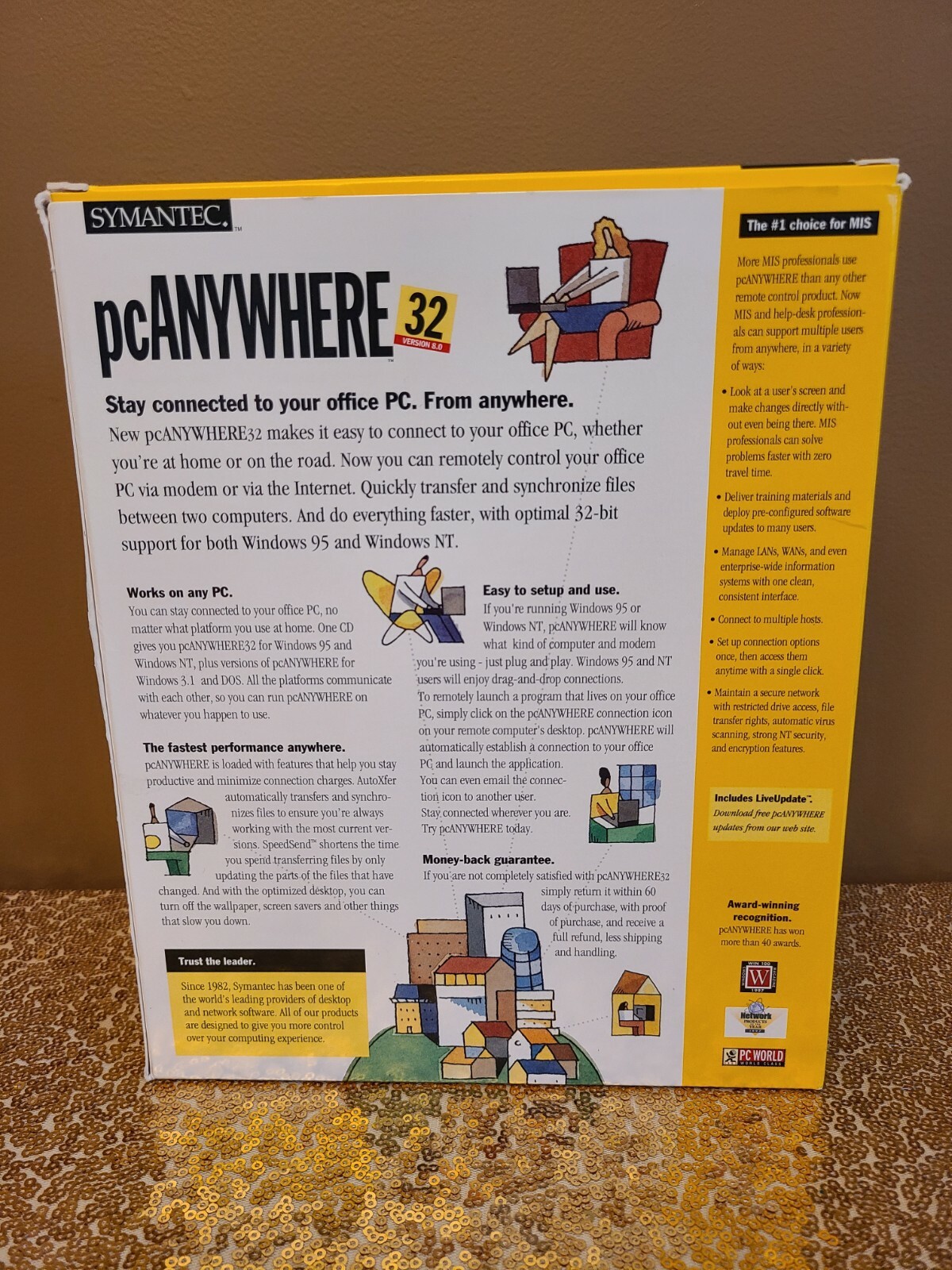 Symantec pcAnywhere Version 8.0 with Cable Included