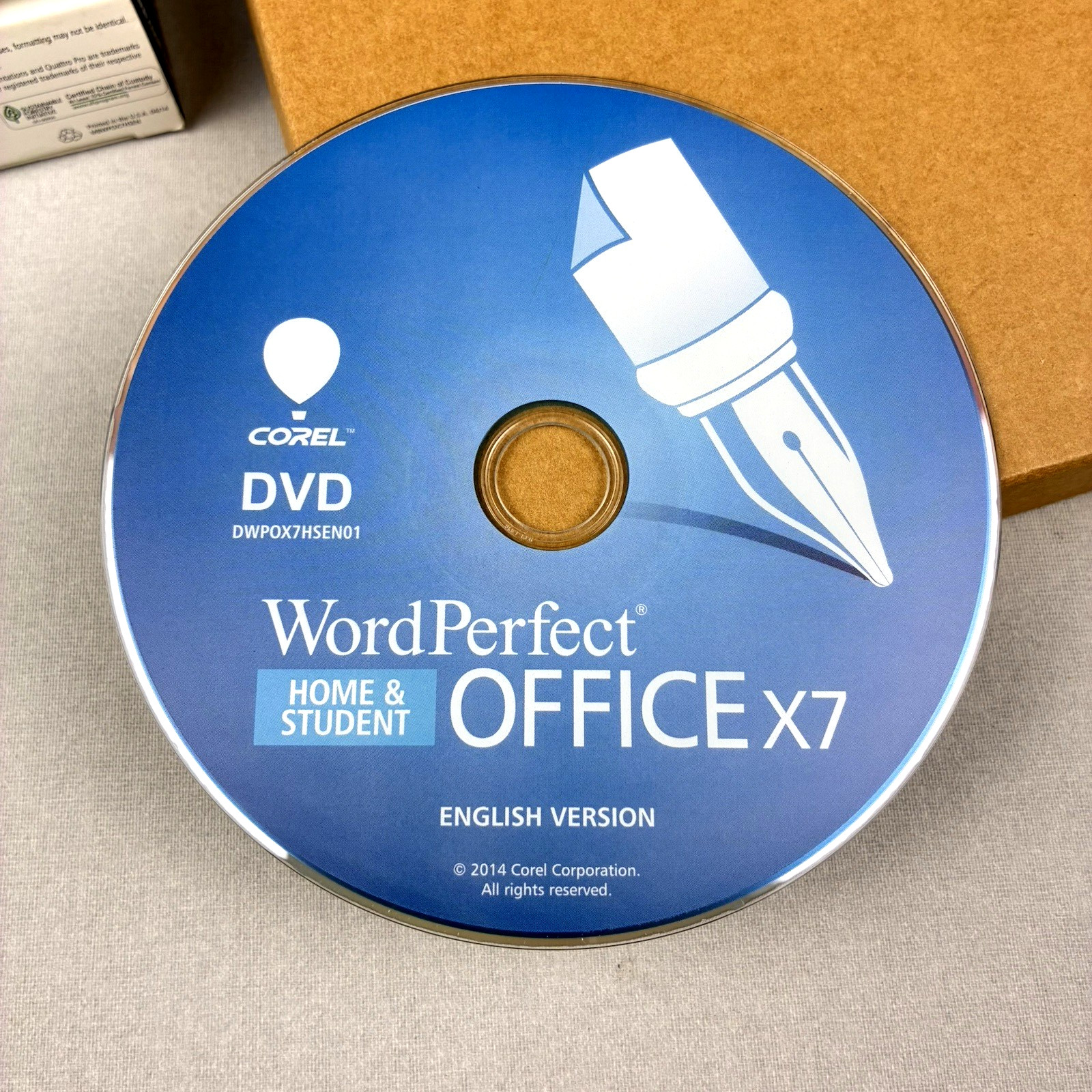 Corel WordPerfect Office X7 Software Suite Home & Student for 3 Devices