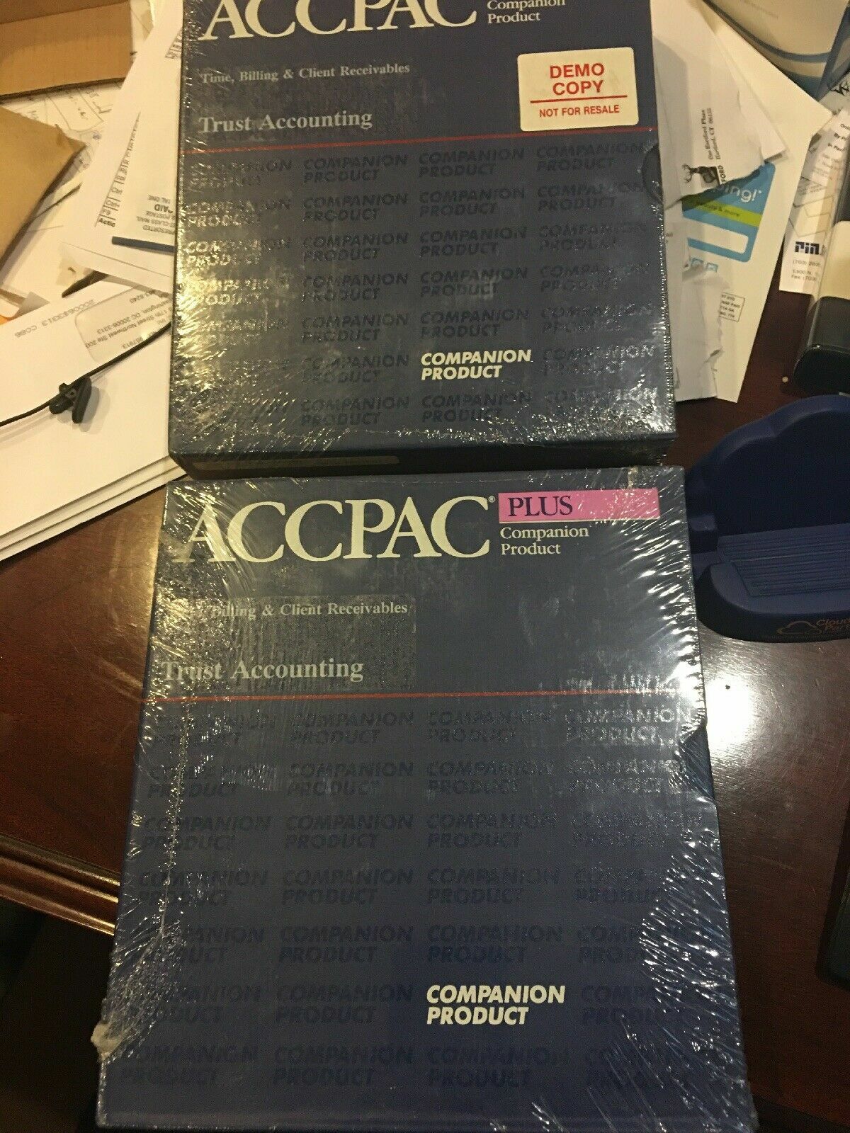 RARE BRAND NEW Accpac Plus Accounting Companion Product. TRUST ACCOUNTING.