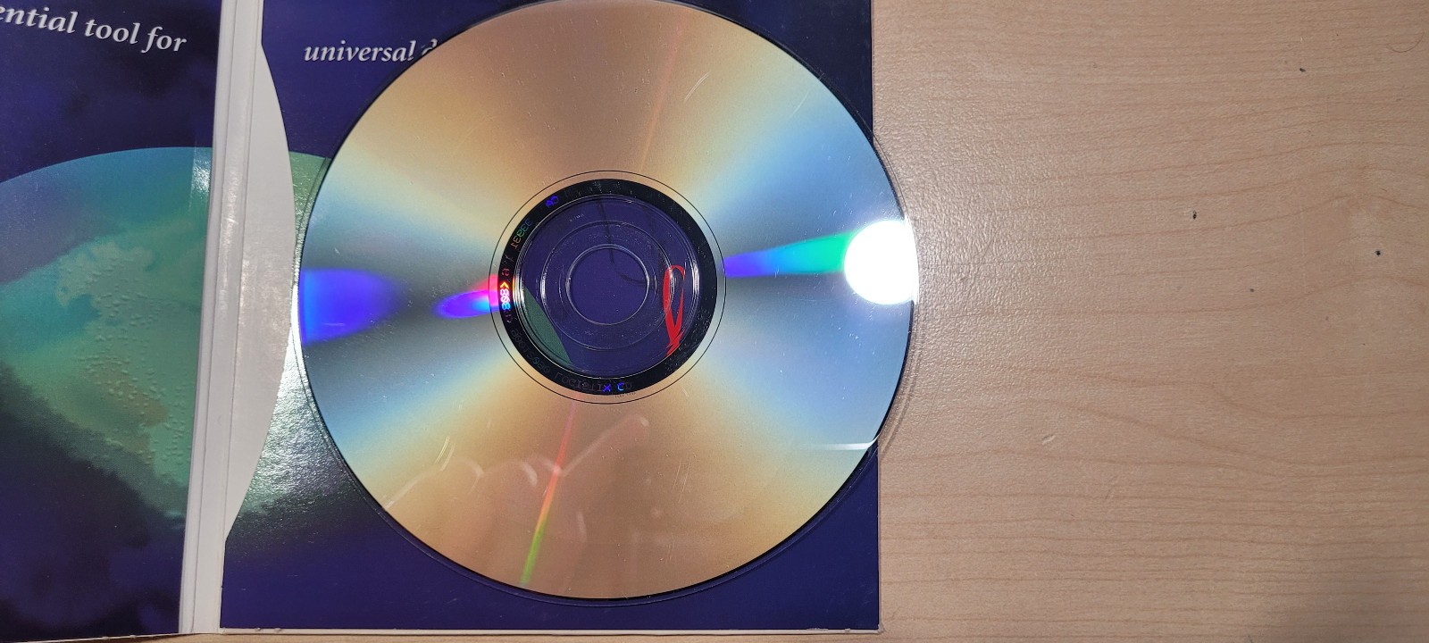 Adobe Acrobat 4.0 for Windowa CD and sleeve