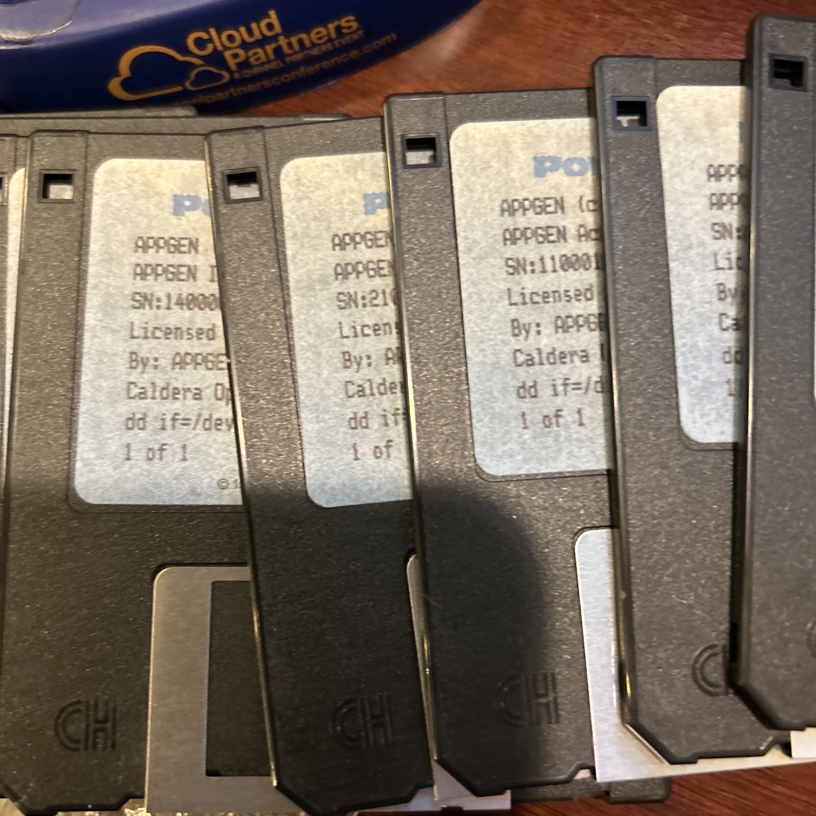 NEVER USED Appgen Complete Accounting Software for Linux+Serial Nos+Disks. v1.2