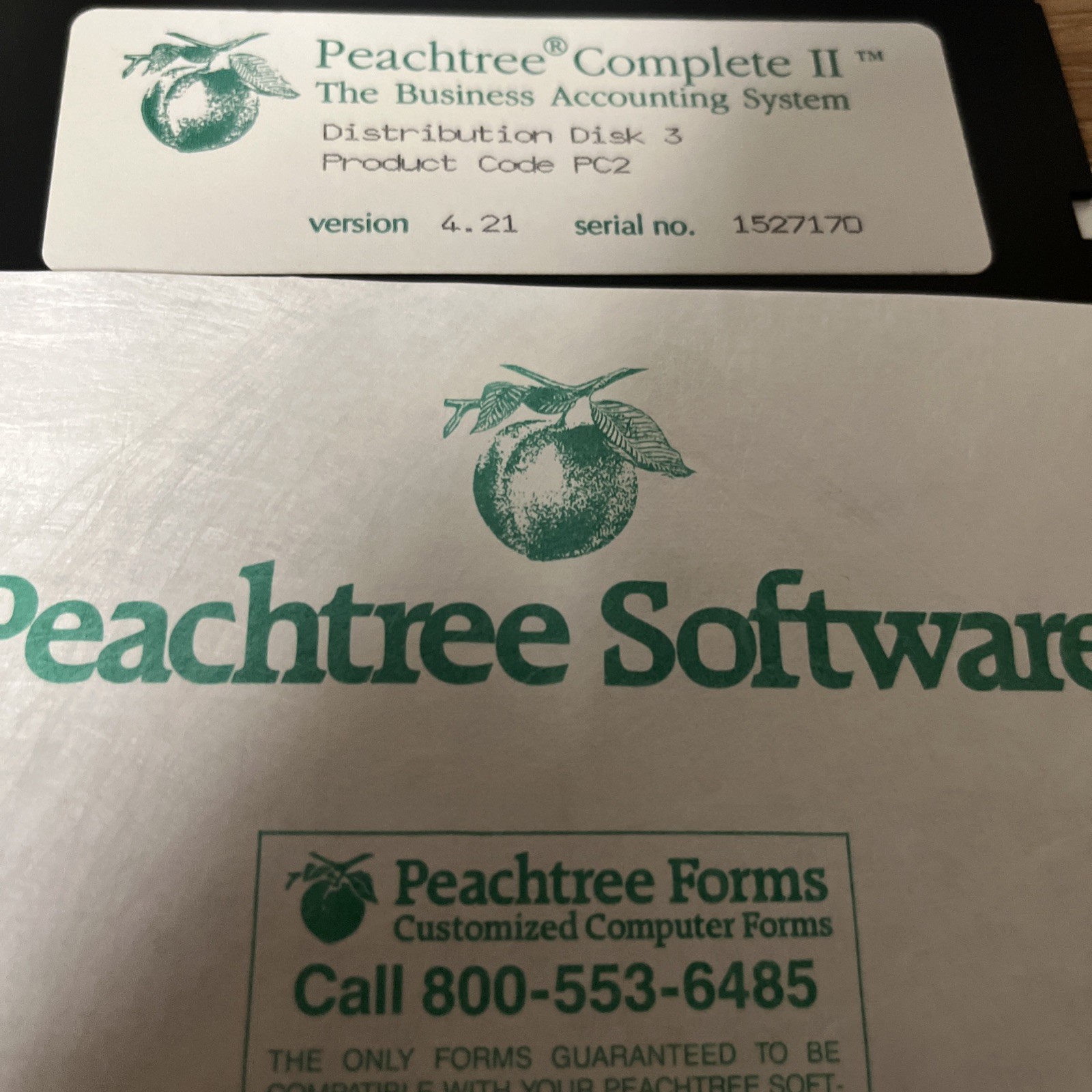 Vintage Peachtree Double Bonus Bundle – Complete II and Data Query II