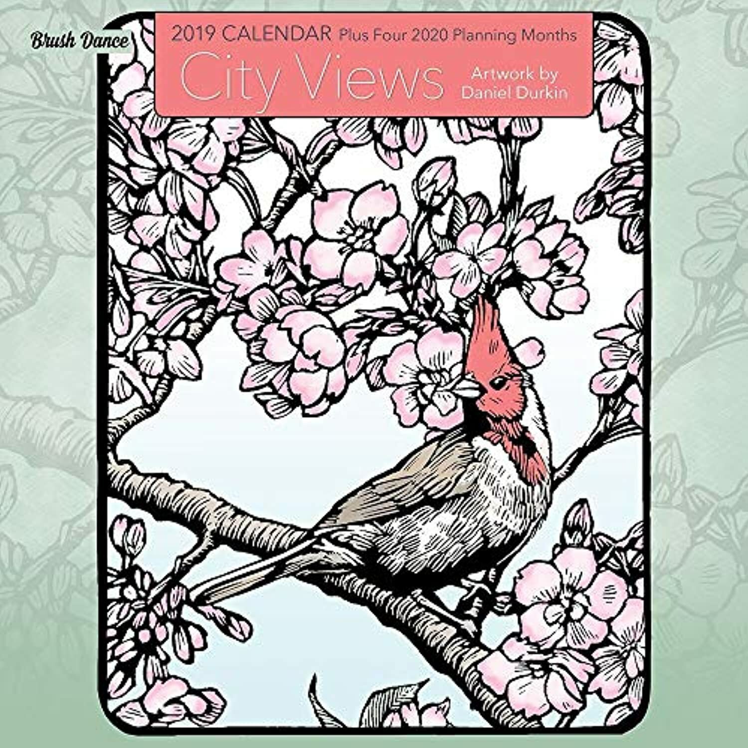 Brush Dance, 2019 City Views Wall Calendar
