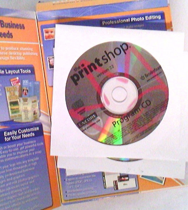 ✅ Broderbund~Business Suite~w/Calendar Creator~Ultimate Organizer~2008
