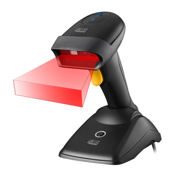 ADESSO(R) BT/2.4GHZ WRLS BRCD SCN NUSCAN 2500 Office Supplies