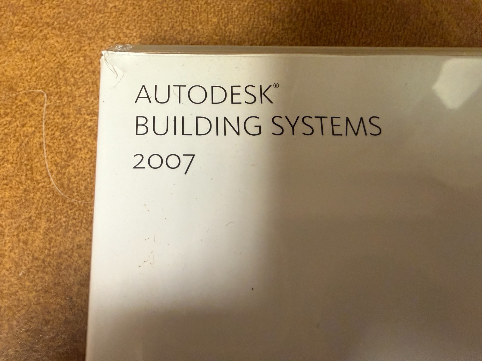 AutoDesk Building Systems 2007 Disc