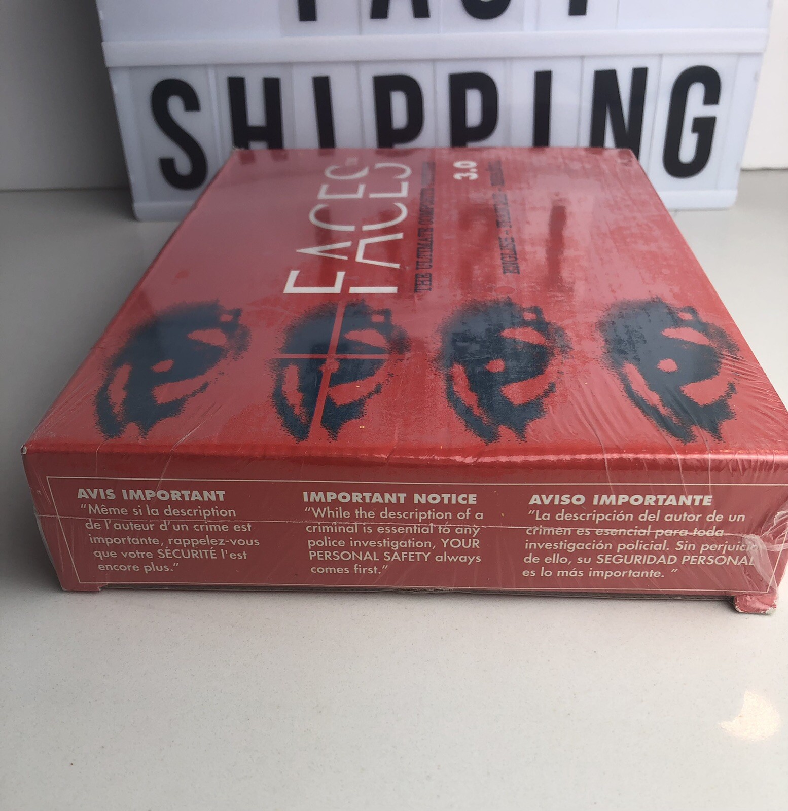 Faces 3.0: The Ultimate Composite Picture, Public Version- SEALED, *NEW*