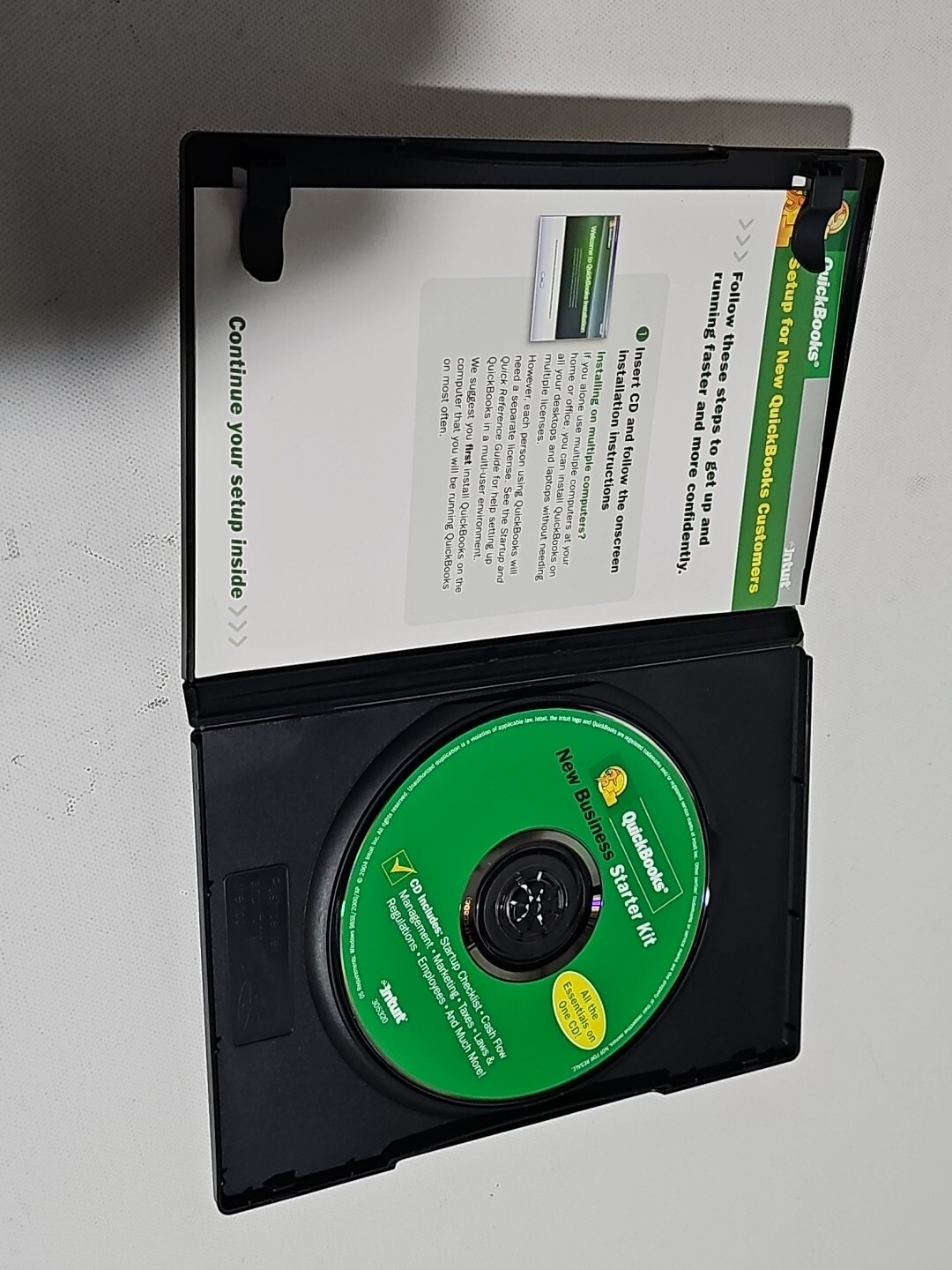 Intuit – Quickbooks – New Business Starter Kit Software – Tutorial