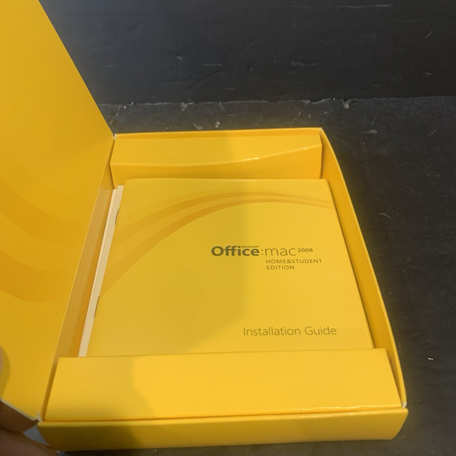 Microsoft Office Mac 2008 Home & Student Edition w/ 3 Product Keys