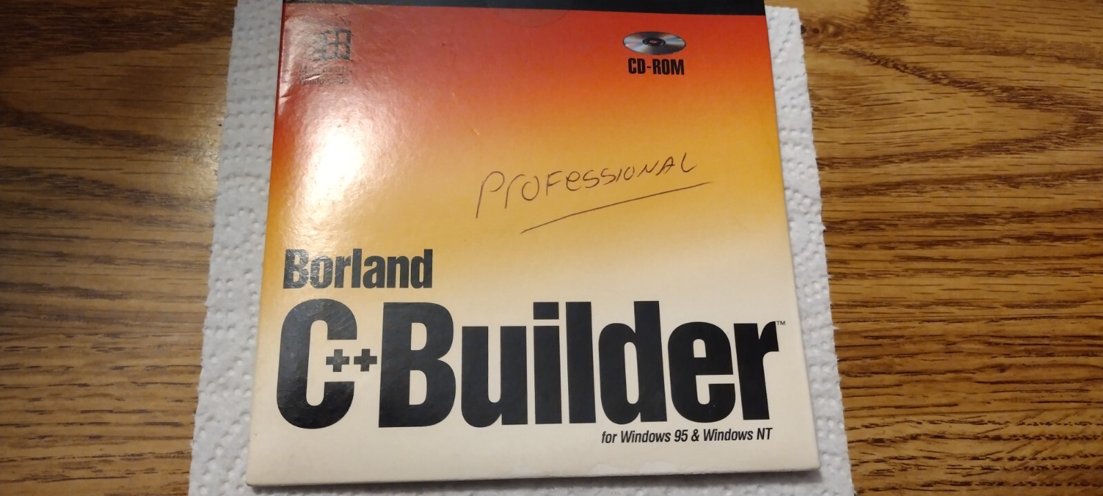Borland C++ Builder Professional Edition