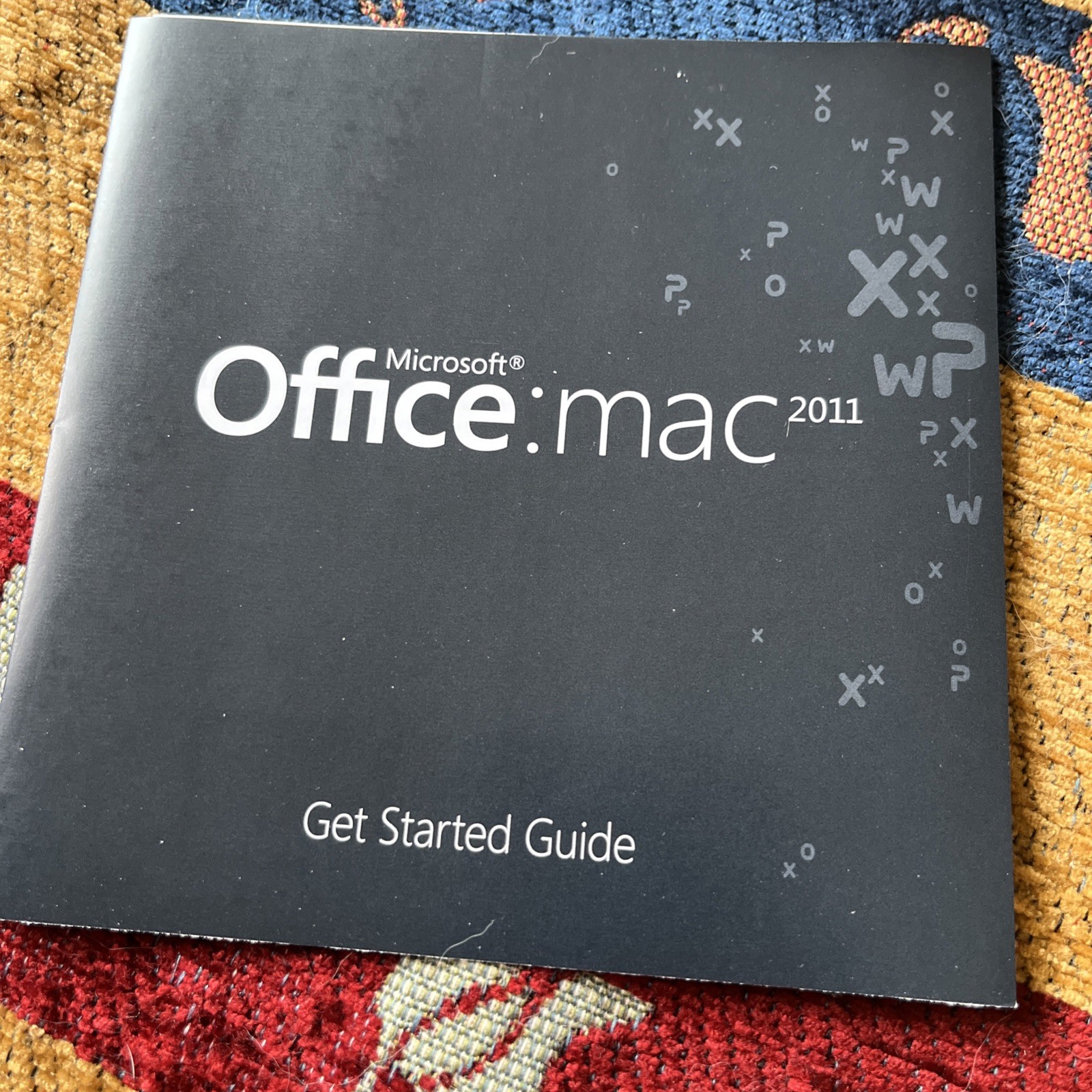 MS Microsoft Office MAC 2011 Home and Student Family Pack For 3 users with key