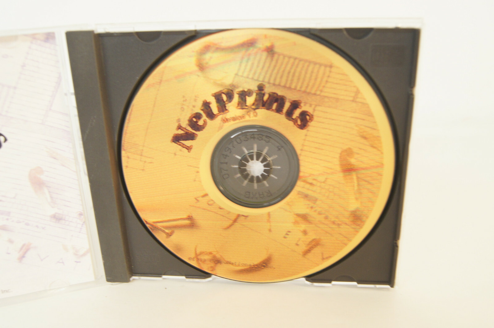 NetPrints Version 1.0 PC Computer Software Program 1998 CompuNational Inc.