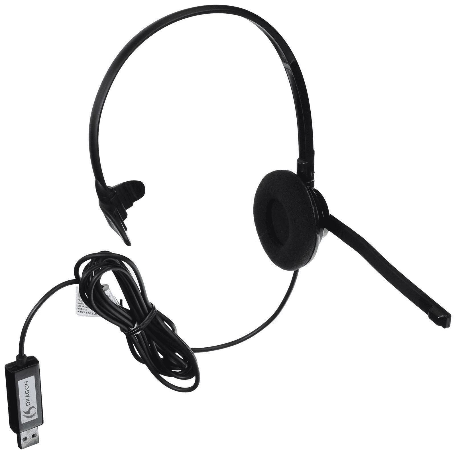 Nuance Dragon Professional Individual 15 – Retail Box w/ Headset, K809A-G00-15.0