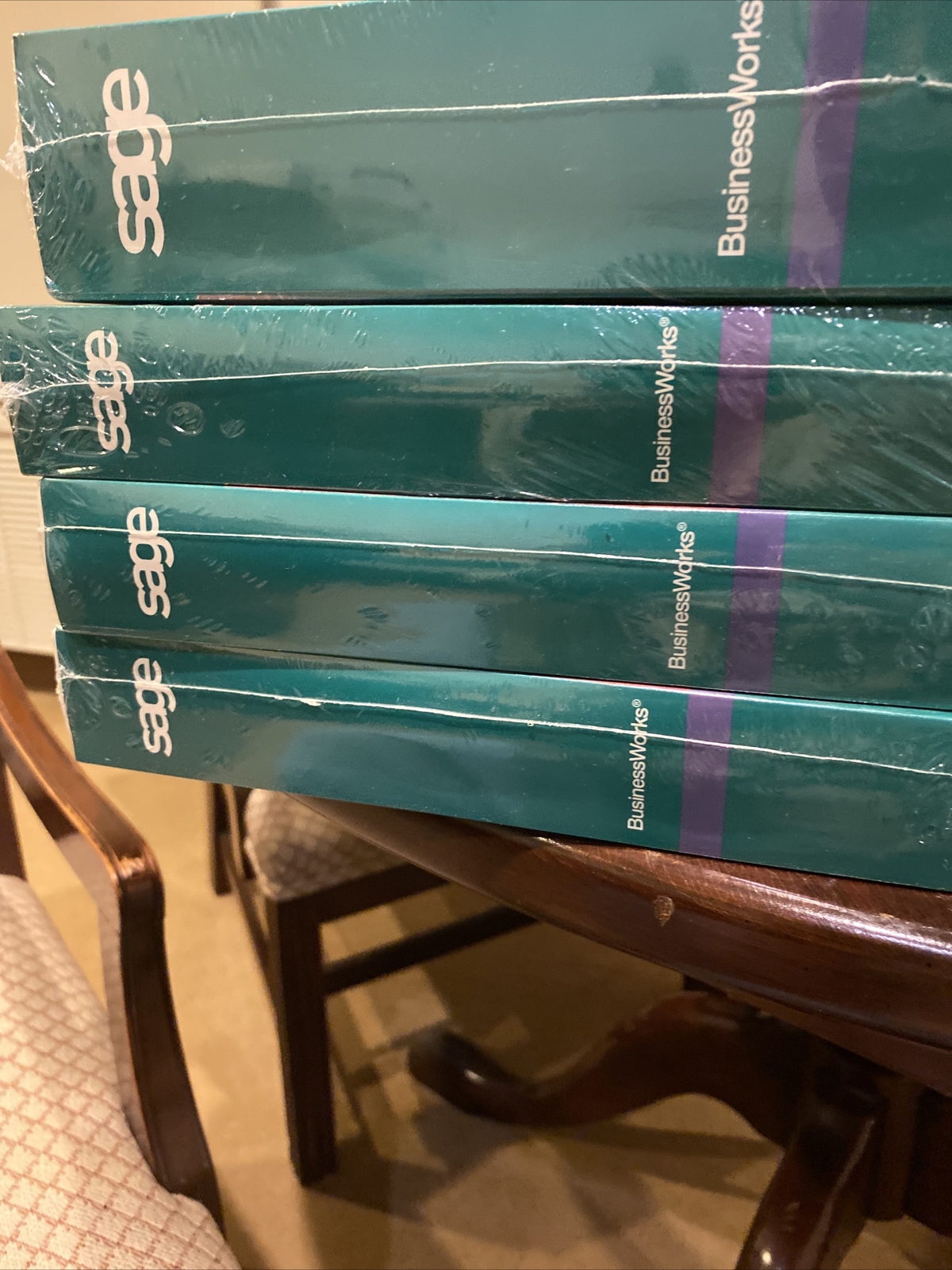ERP NEW SHRINK WRAPPED BusinessWorks Accounting For Windows. SM GL AP AR