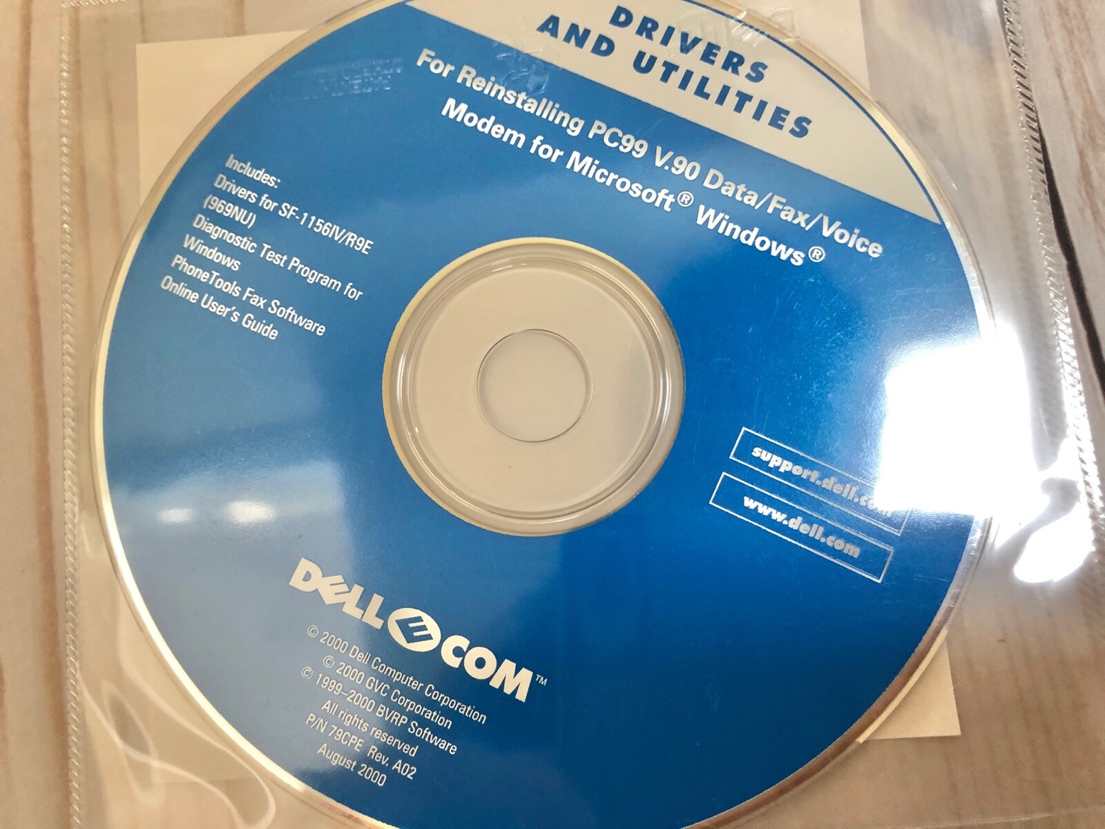 Dell Computer Resource CD’s Disk Setup Microsoft Works Suite 2000 Windows Me