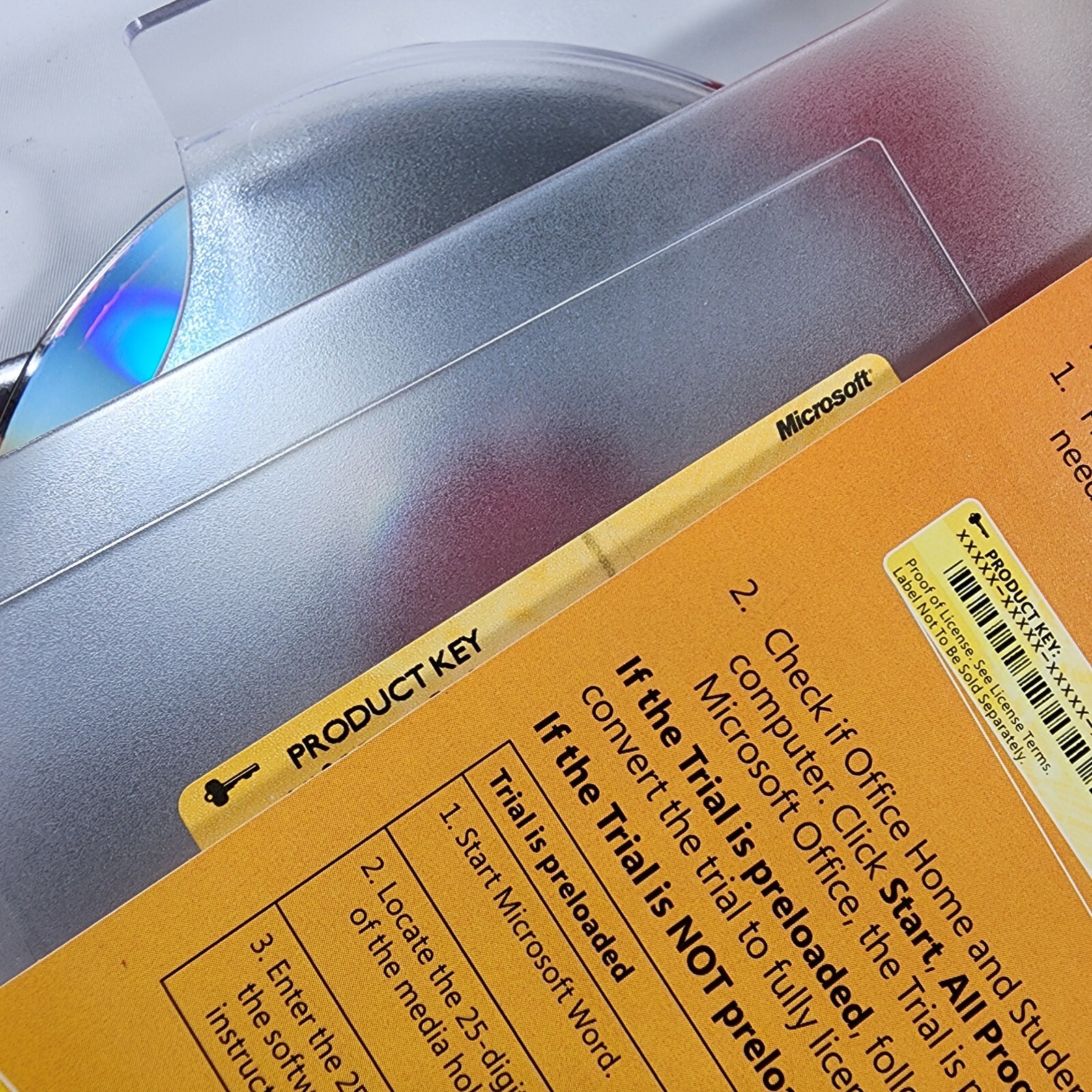 💥Microsoft Office Home and Student 2007 – 3 Home PC Licenses + Outlook W/ Keys