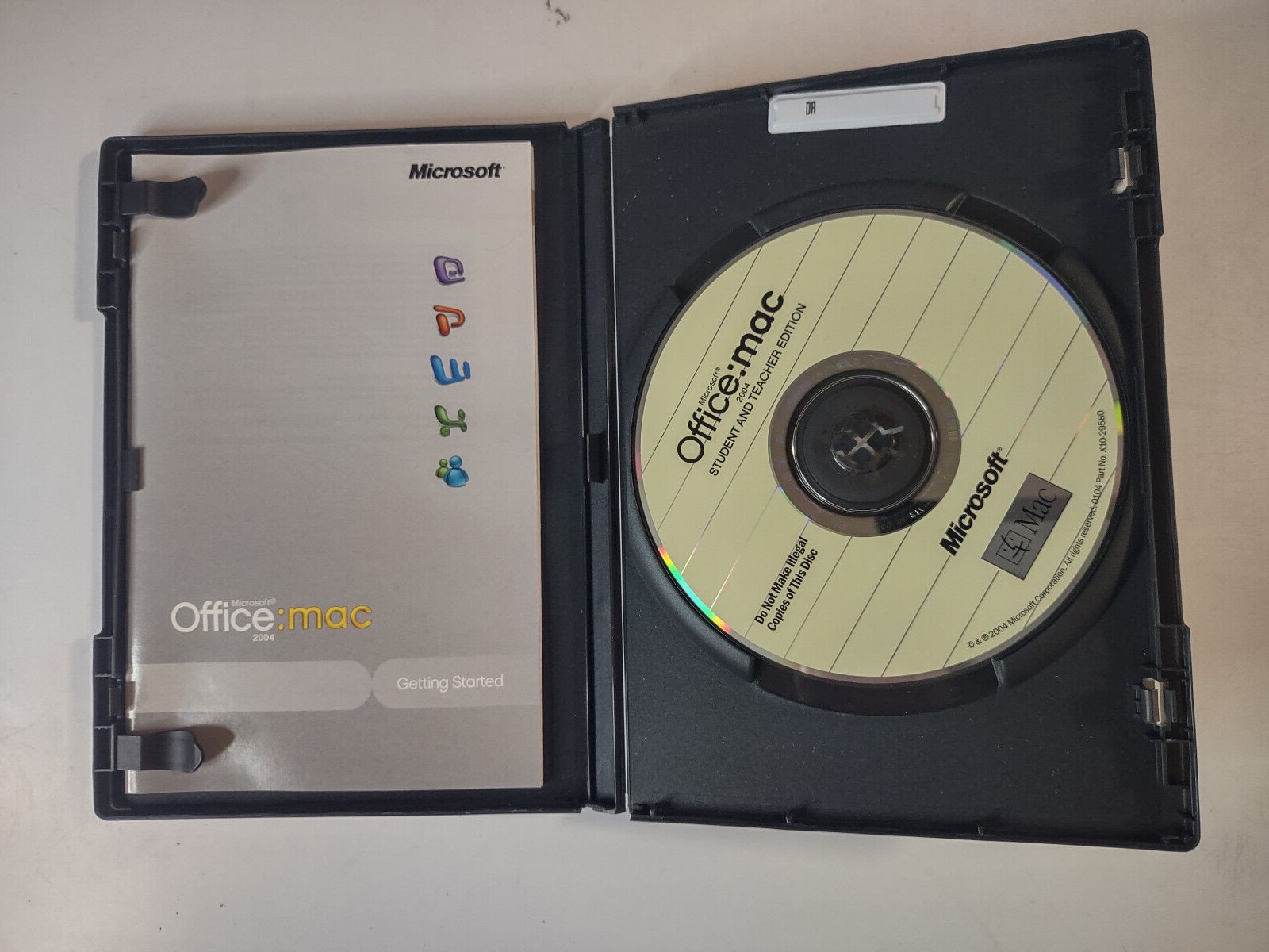 Microsoft Office 2004 Student and Teacher Edition for Mac 3 product keys