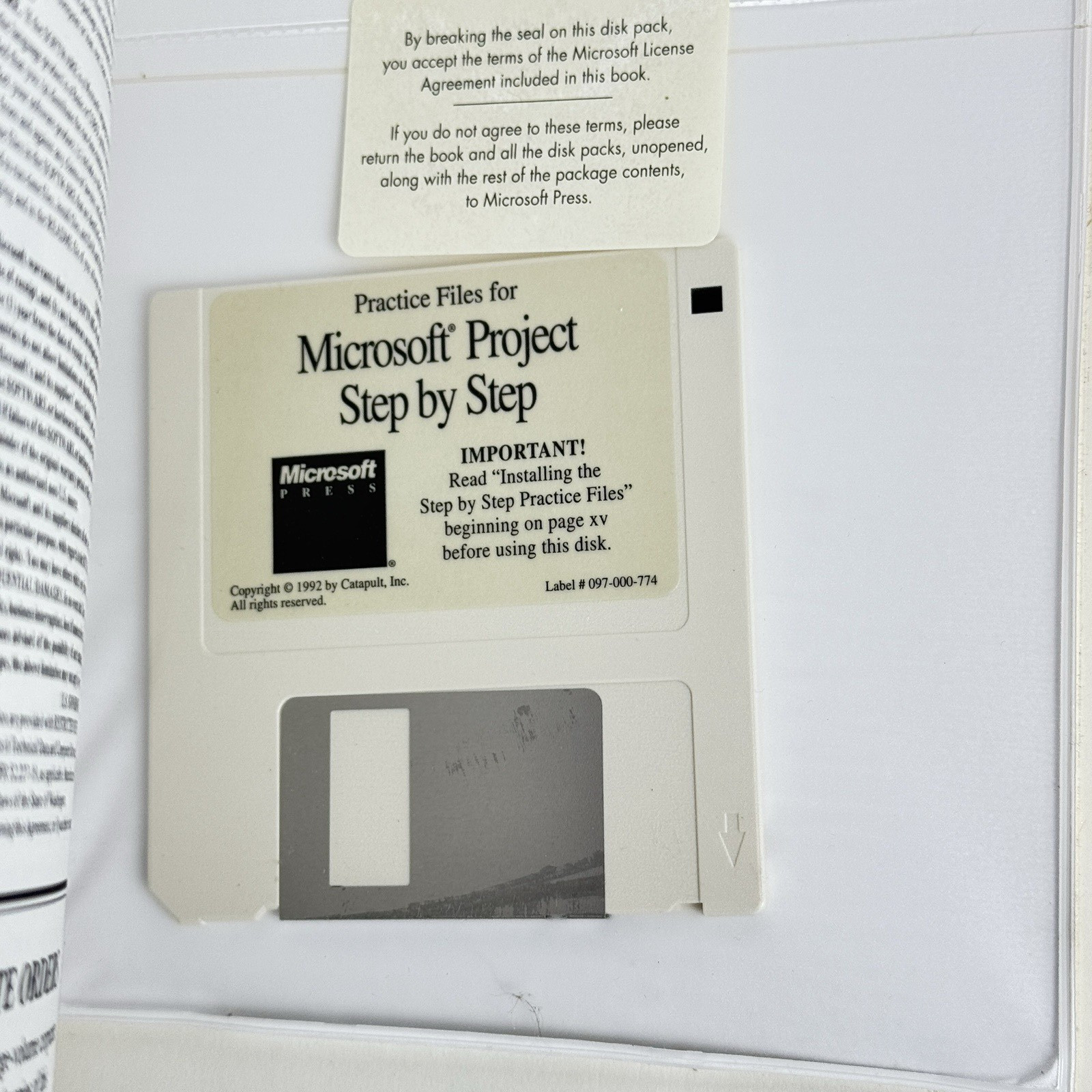 Microsoft Project Windows Step by Step V3 Courseware with Disk, Catapult *NEW*