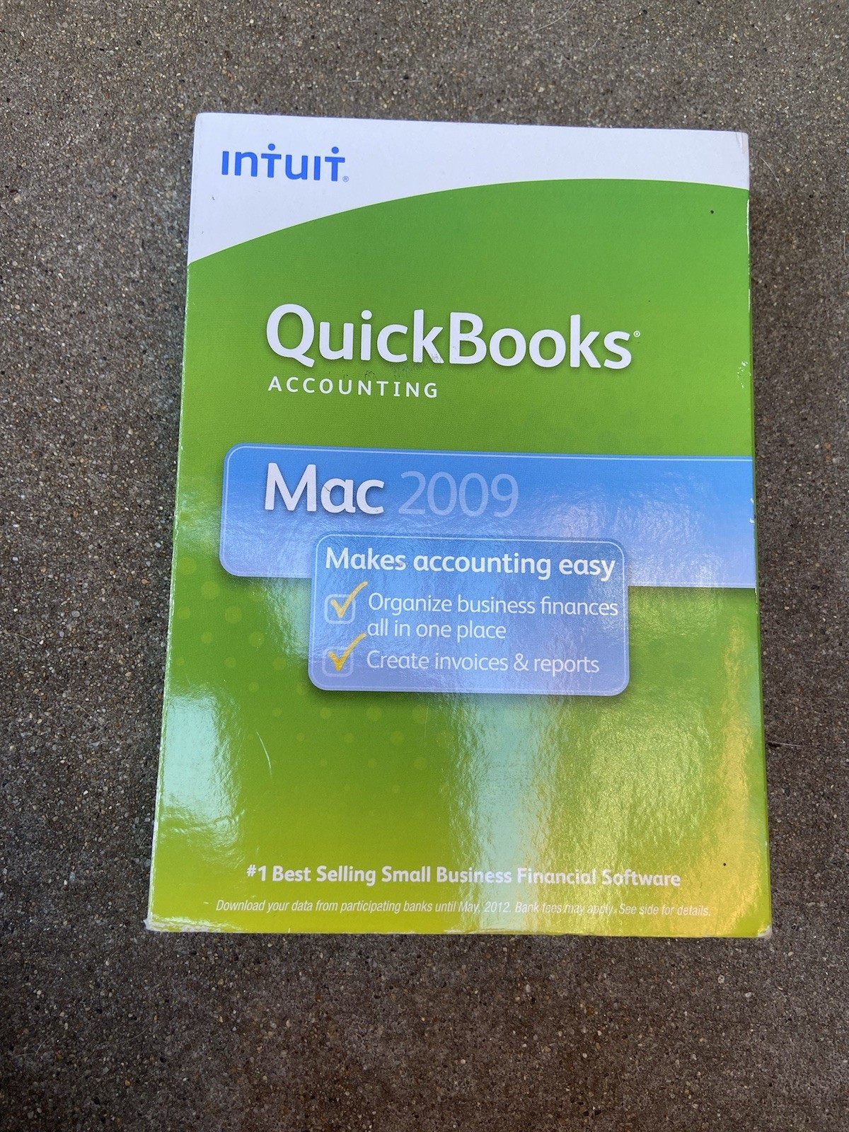 QuickBooks 2009 For Mac Complete W/ Serial Intuit Accounting