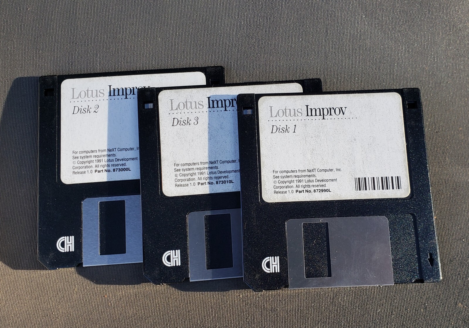 Lotus Improv For NeXT Computer/vintage