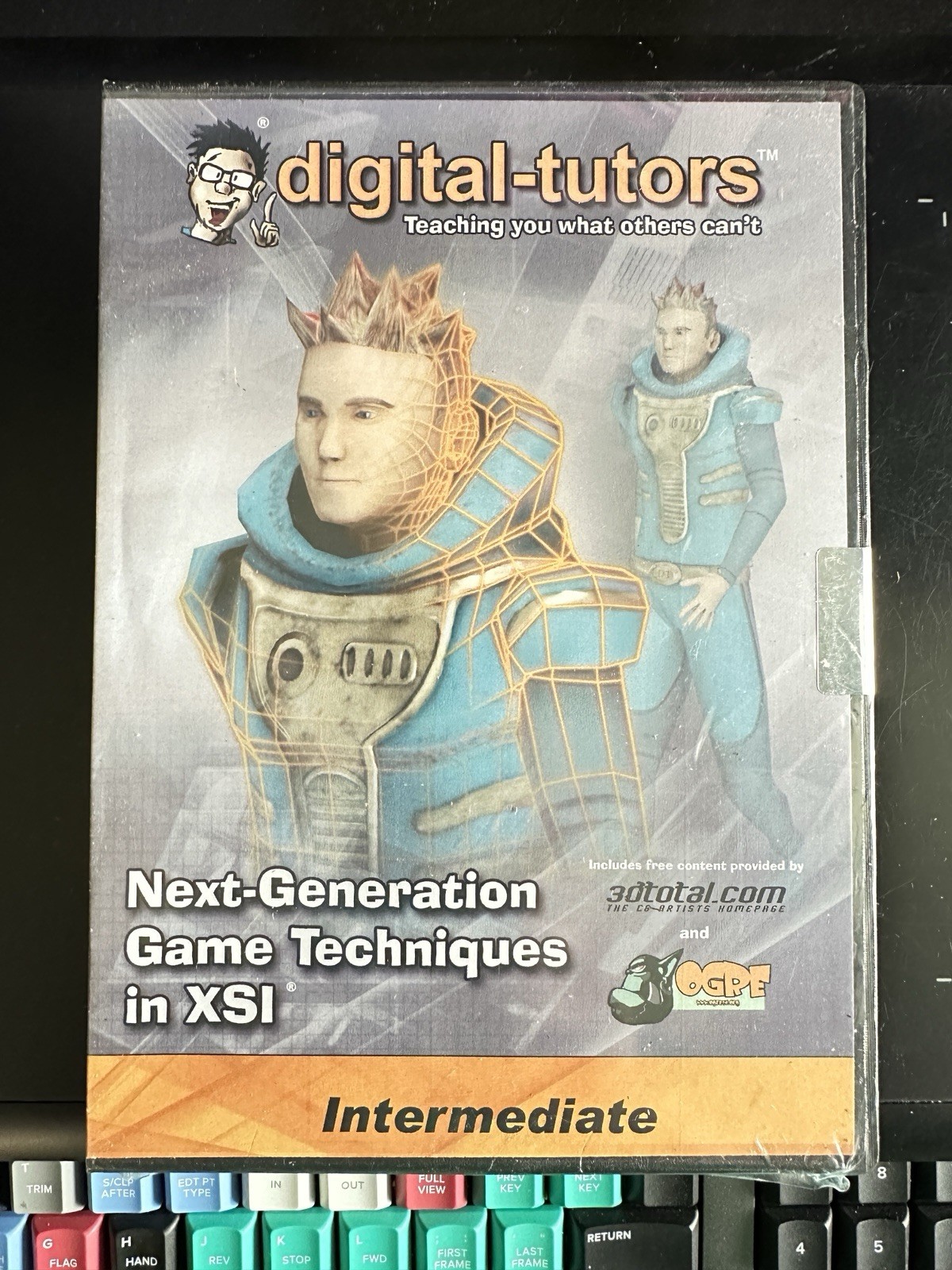 Softimage XSI Training CD’s