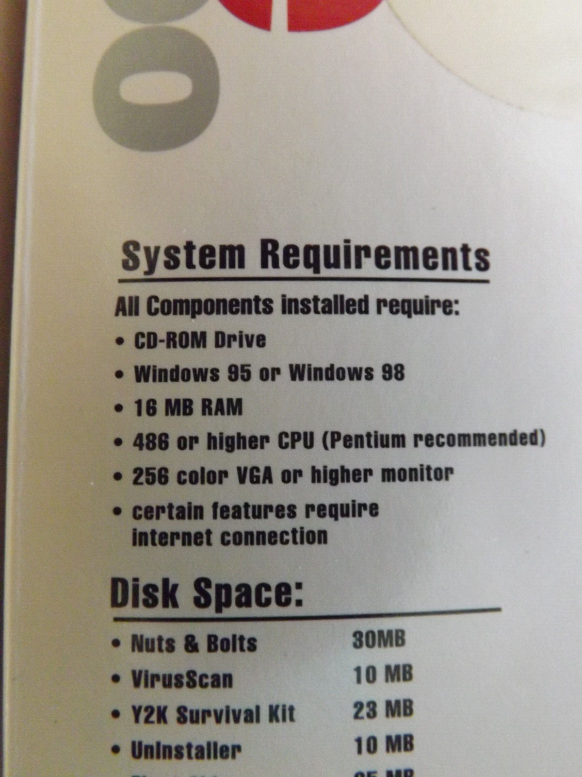 PC McAfee Office 2000(Win95/98) New*
