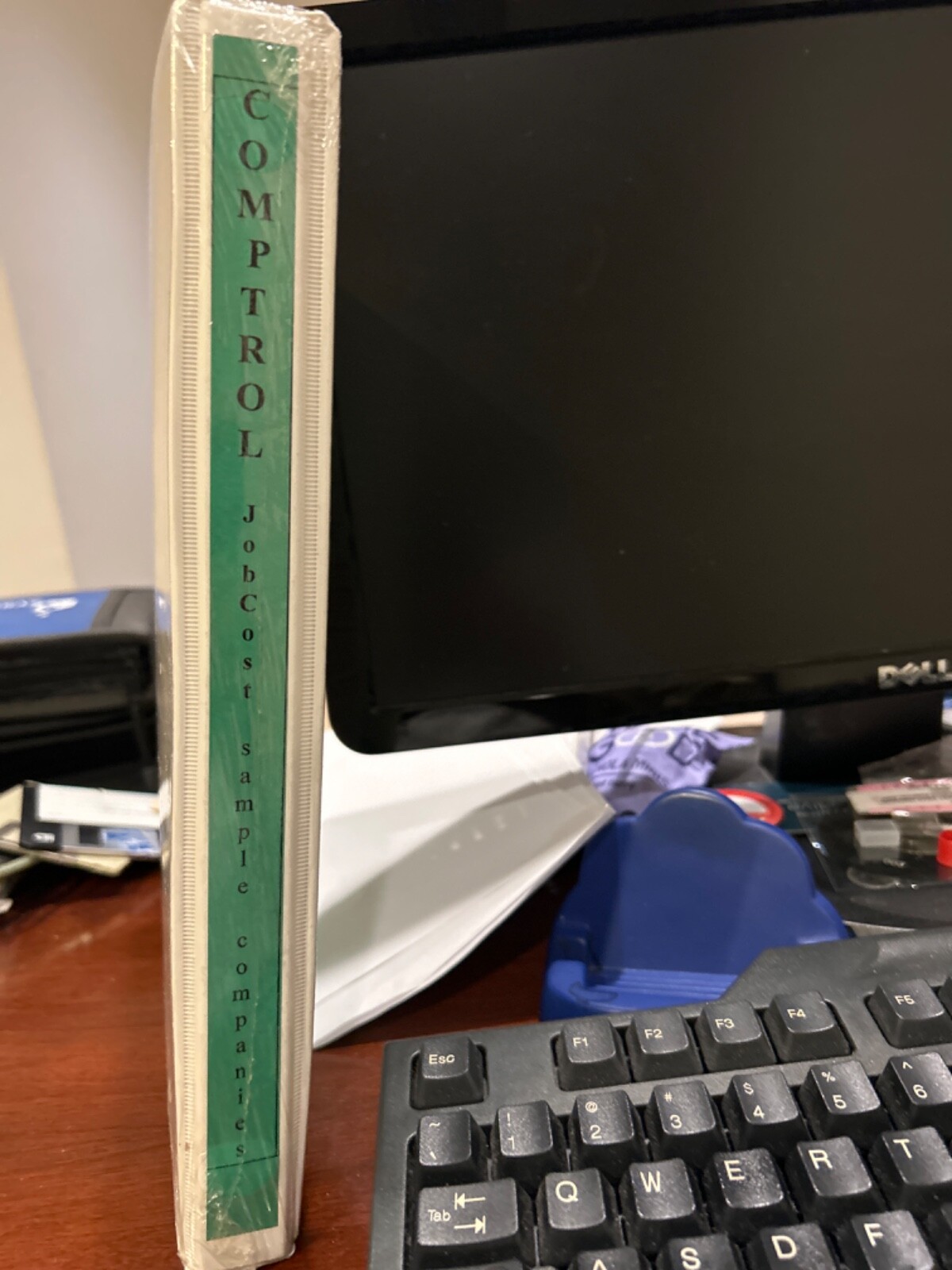 NEW SHRINK WRAPPED COMPTROL JOB COST SBT Pro Series Accounting. TRIAL VERSION
