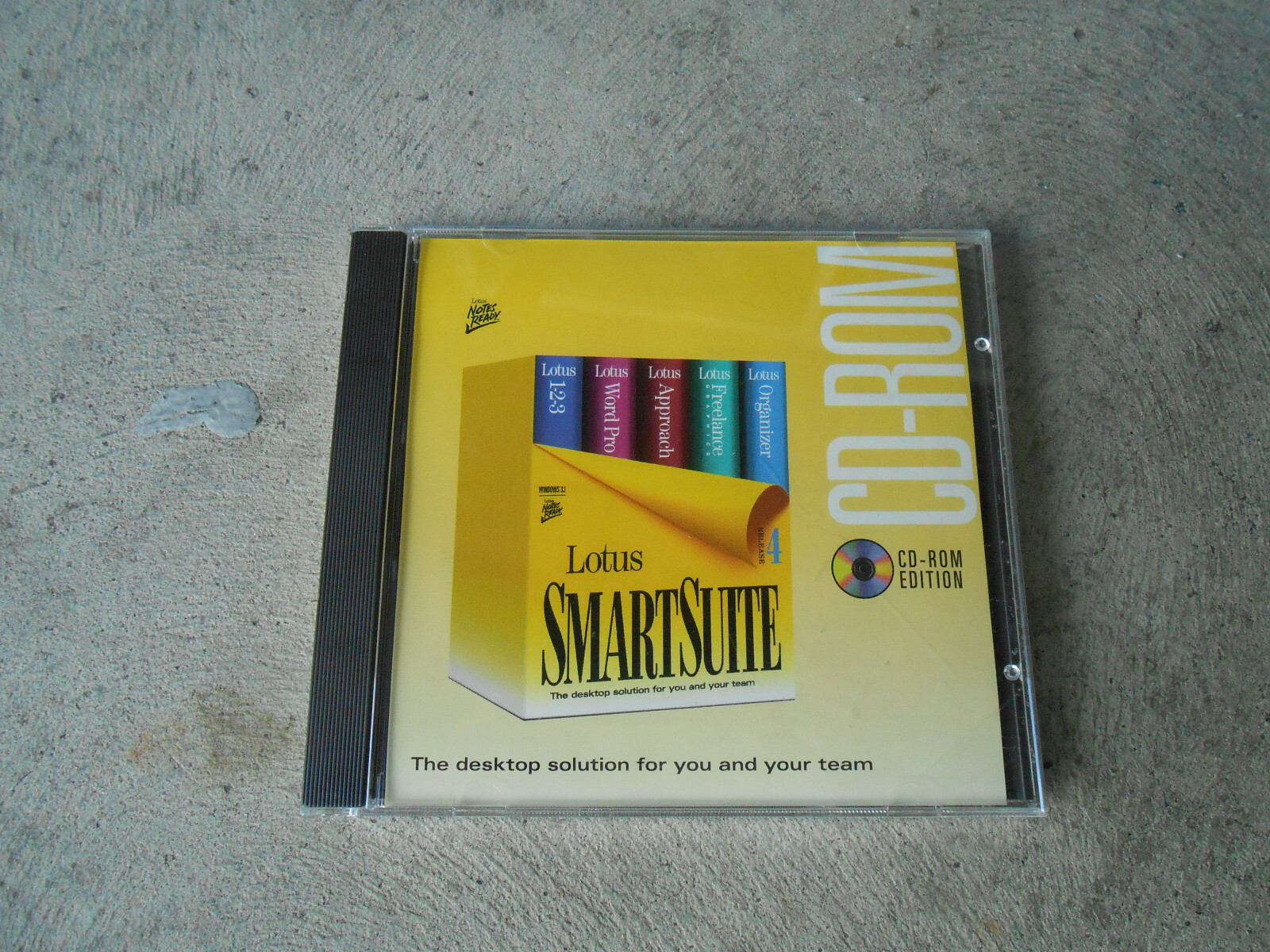LOTUS SMARTSUITER-RELEASE 4-CD ROM EDITION-PROMO-LN