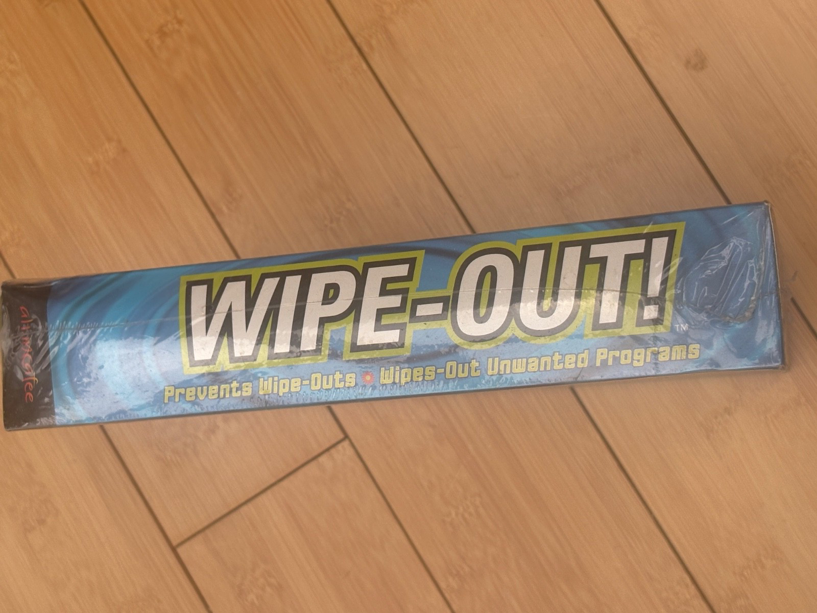 McAFEE PERVENTS WIPE-OUTS WINDOWS 95 CD-ROM CRASH PROTECTION NEW SEALED
