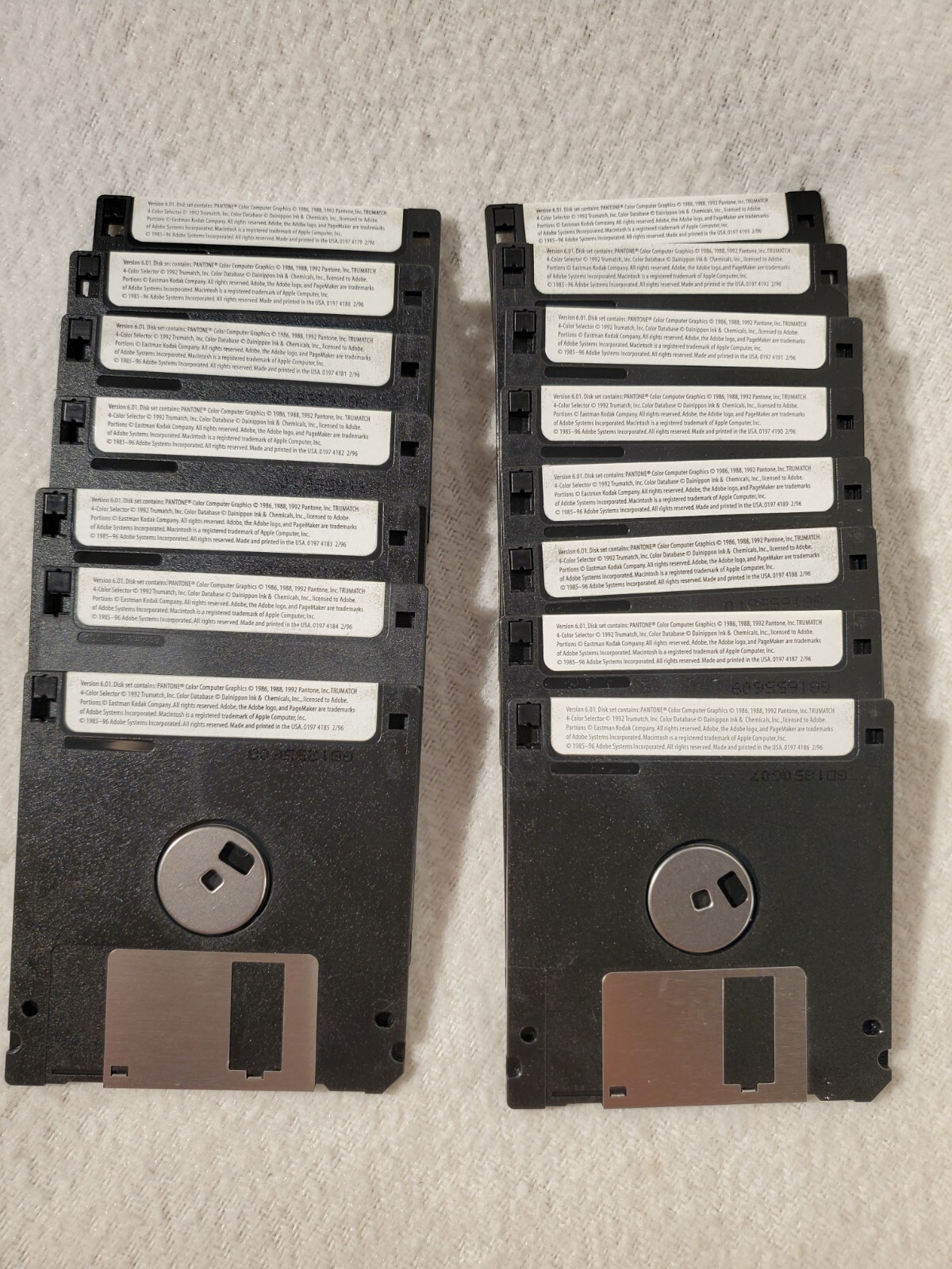 Vtg 1996 Adobe PageMaker 6.0 for Apple Macintosh ~ Complete Set (15) 3.5″ Floppy