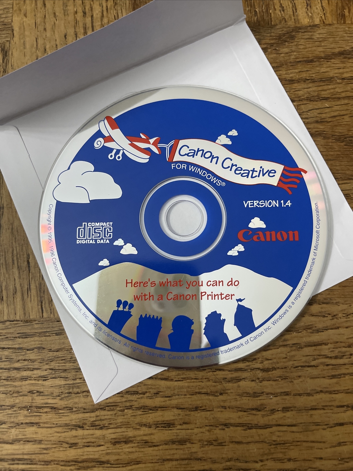 Canon Creative PC Software