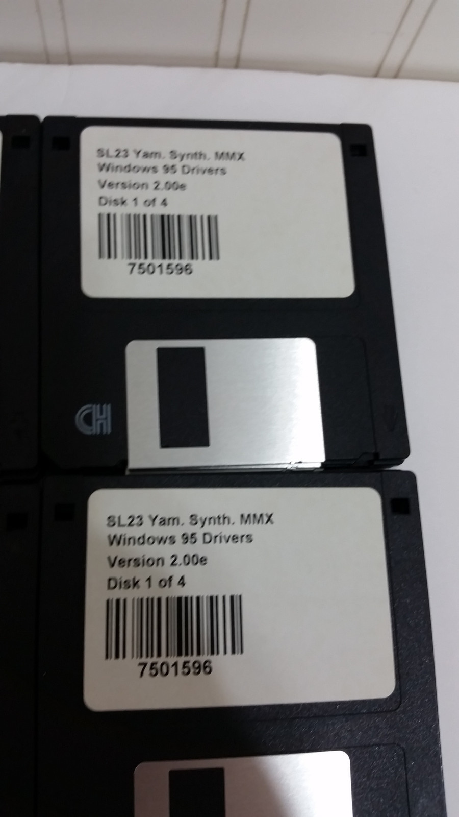 Large Wholesale Lot WINDOWS 95 Drivers 3.5” Disks SL23 Yam Synth MMX 6 Sets
