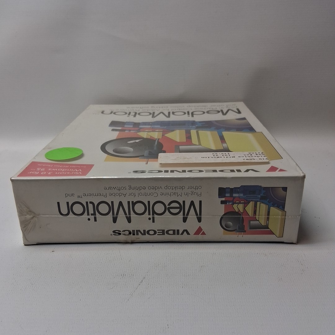 Videonics MediaMotion Version 3 Plugin Machine Control Unit for Editing Software