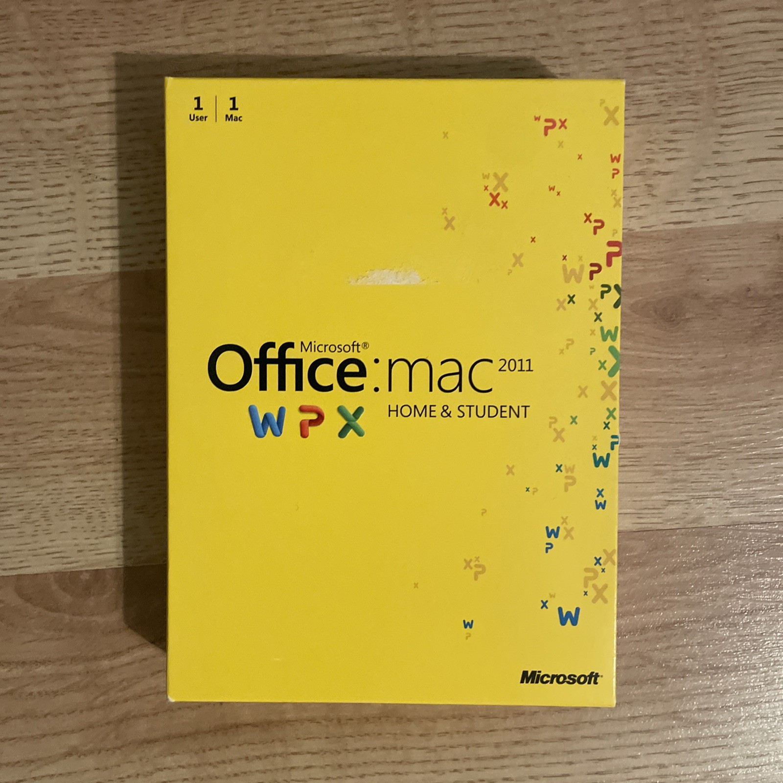 Microsoft Office for Mac 2011 Home & Student – Product Key Cd